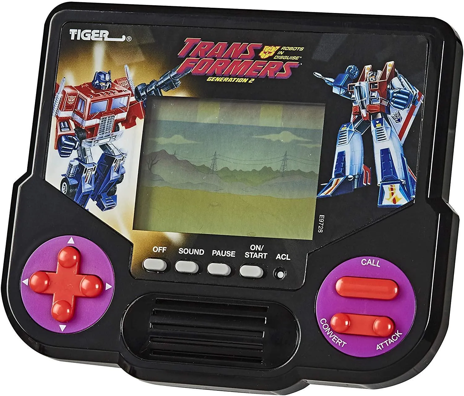 Tiger Electronics Transformers Robots in Disguise Video Game