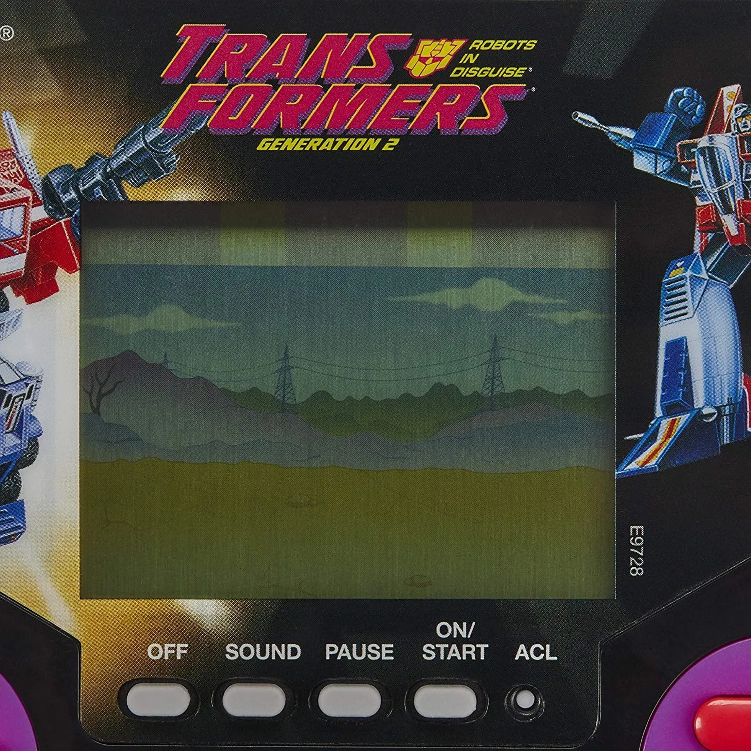 Tiger Electronics Transformers Robots in Disguise Video Game