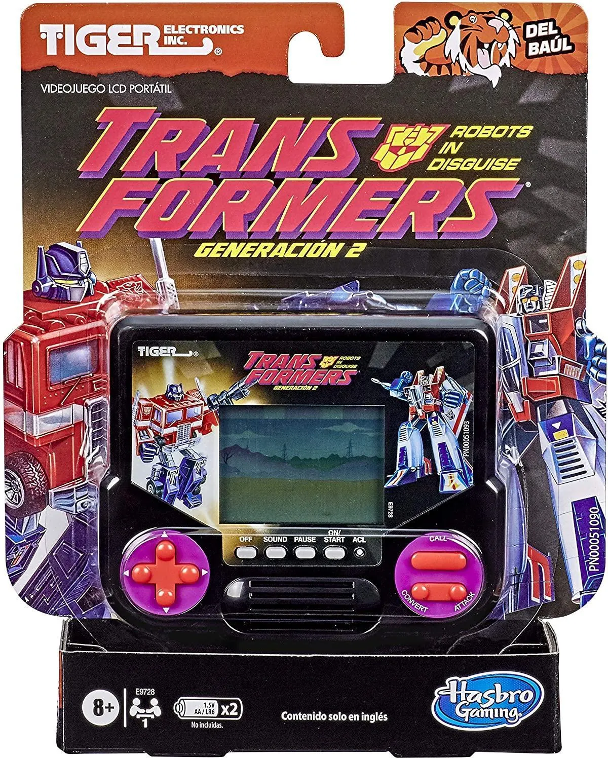 Tiger Electronics Transformers Robots in Disguise Video Game