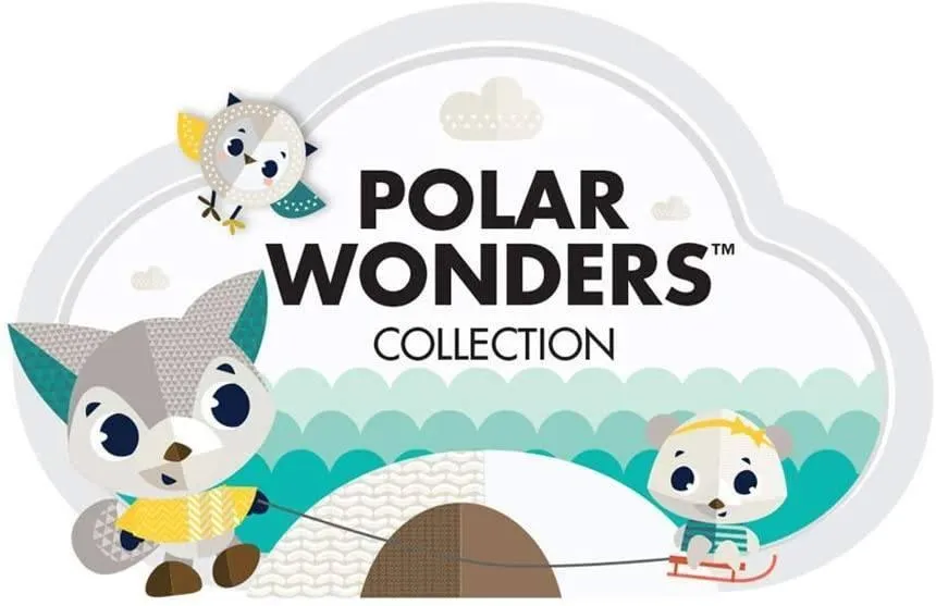 Tiny Love Plush Gymini Polar Wonders
