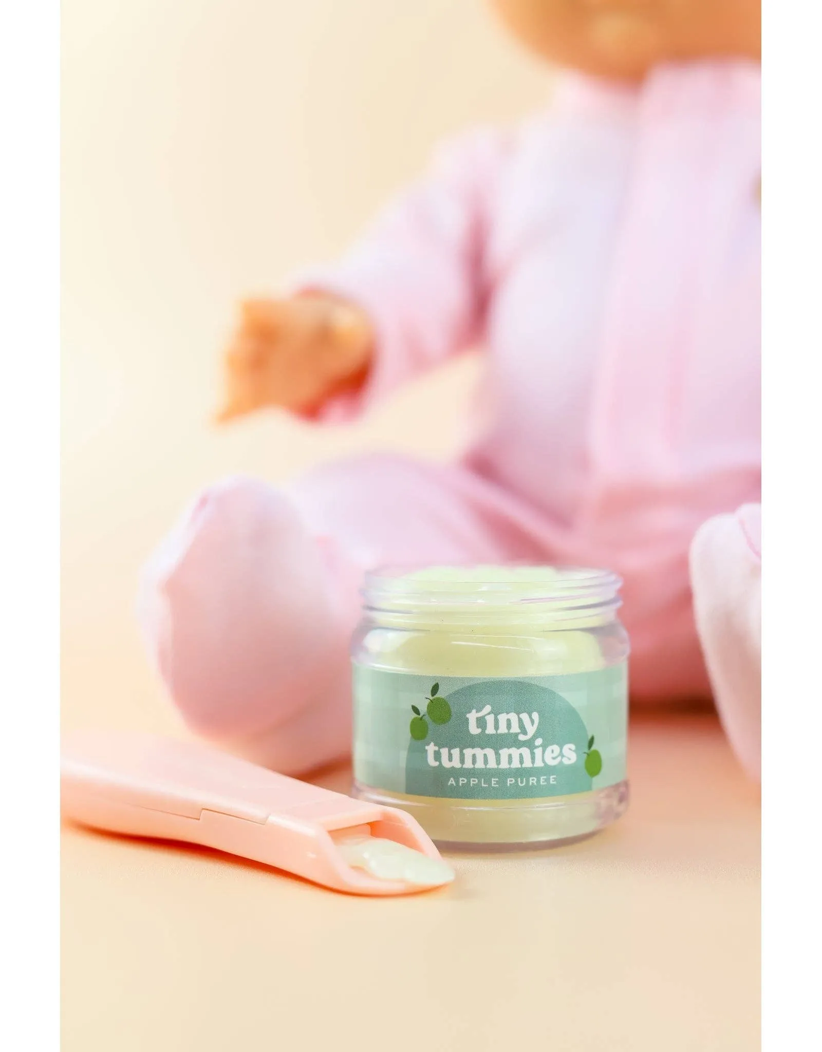 Tiny Tummies- Banana Jelly food - Tiny Harlow Odin Parker