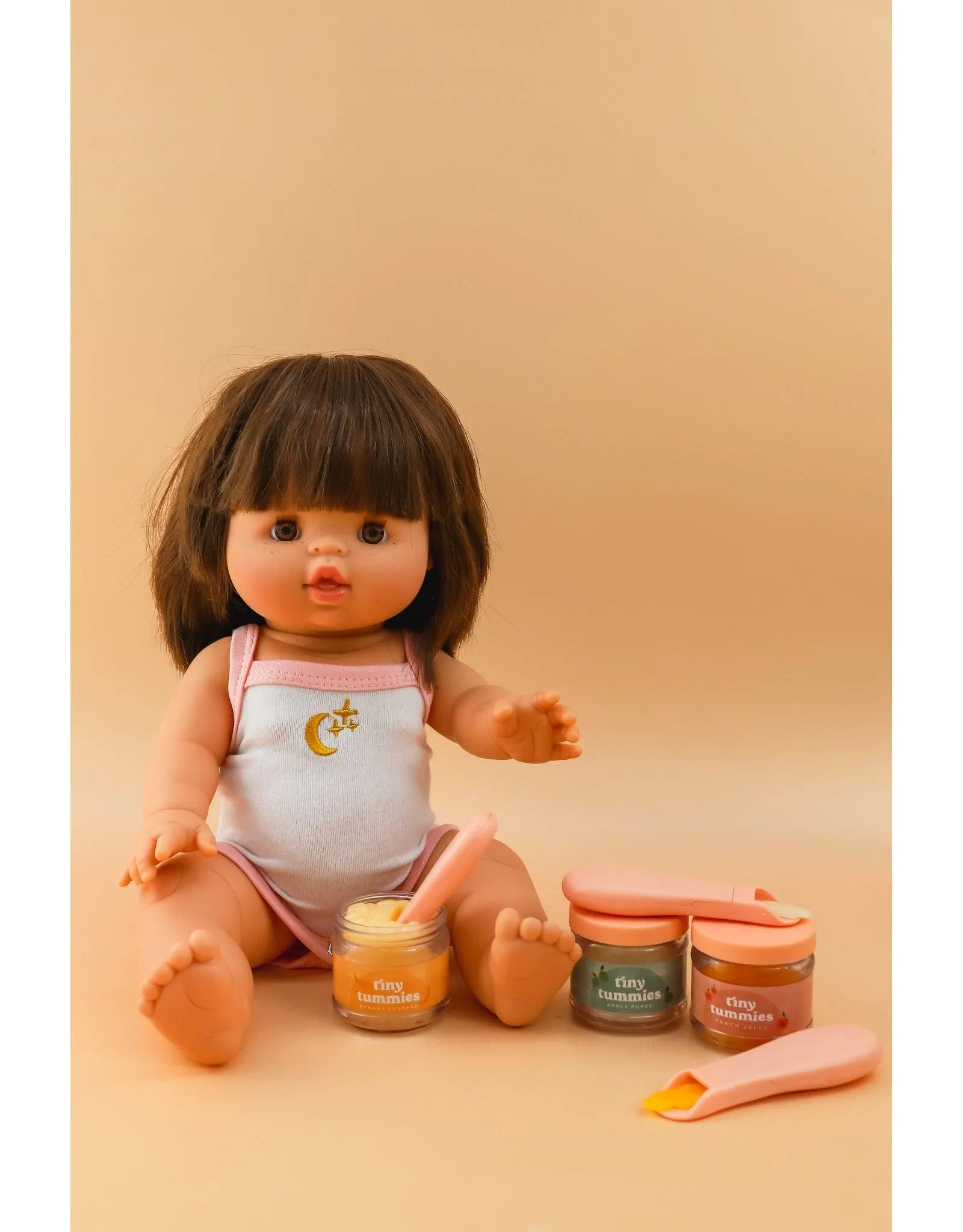 Tiny Tummies- Banana Jelly food - Tiny Harlow Odin Parker