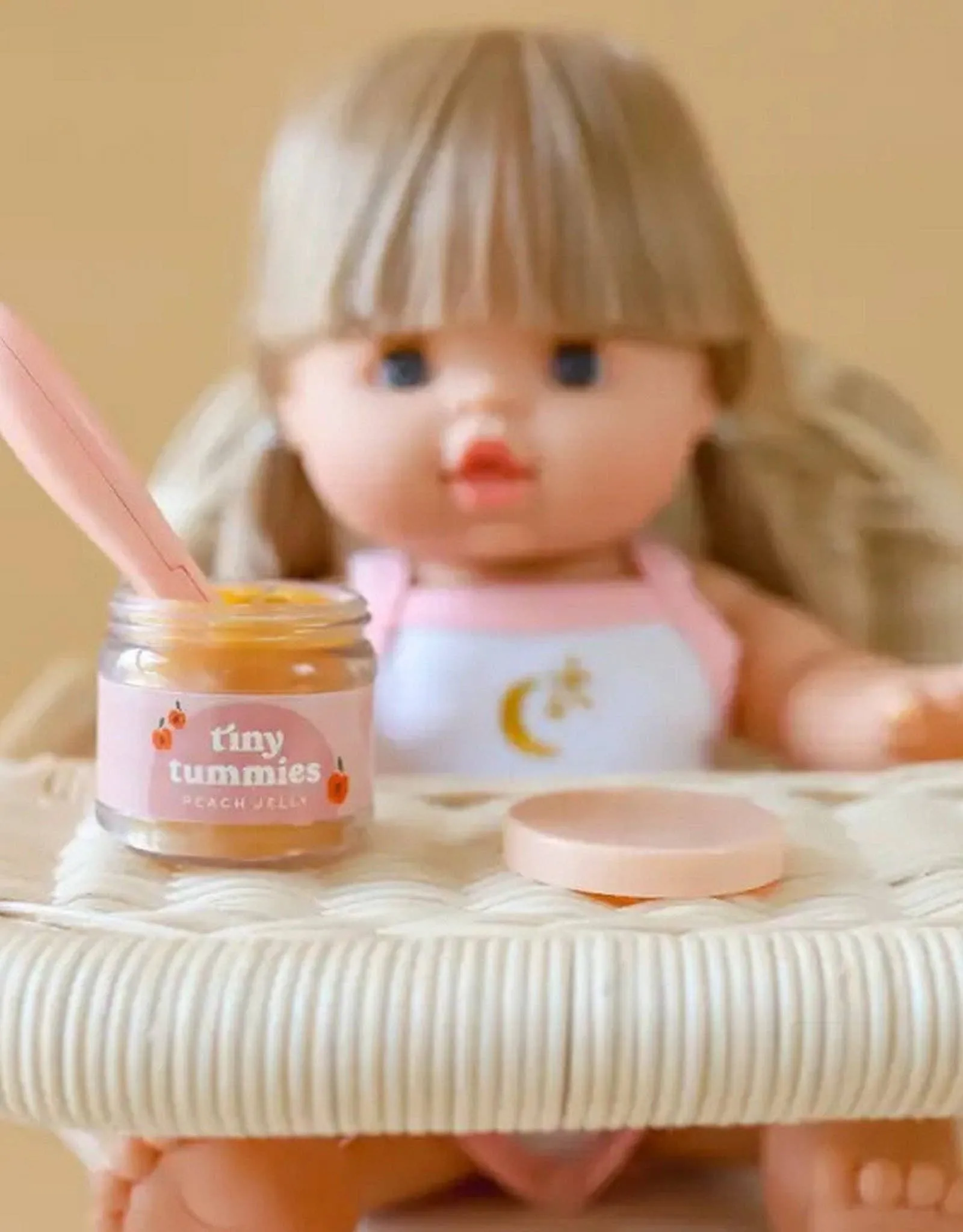 Tiny Tummies- Banana Jelly food - Tiny Harlow Odin Parker