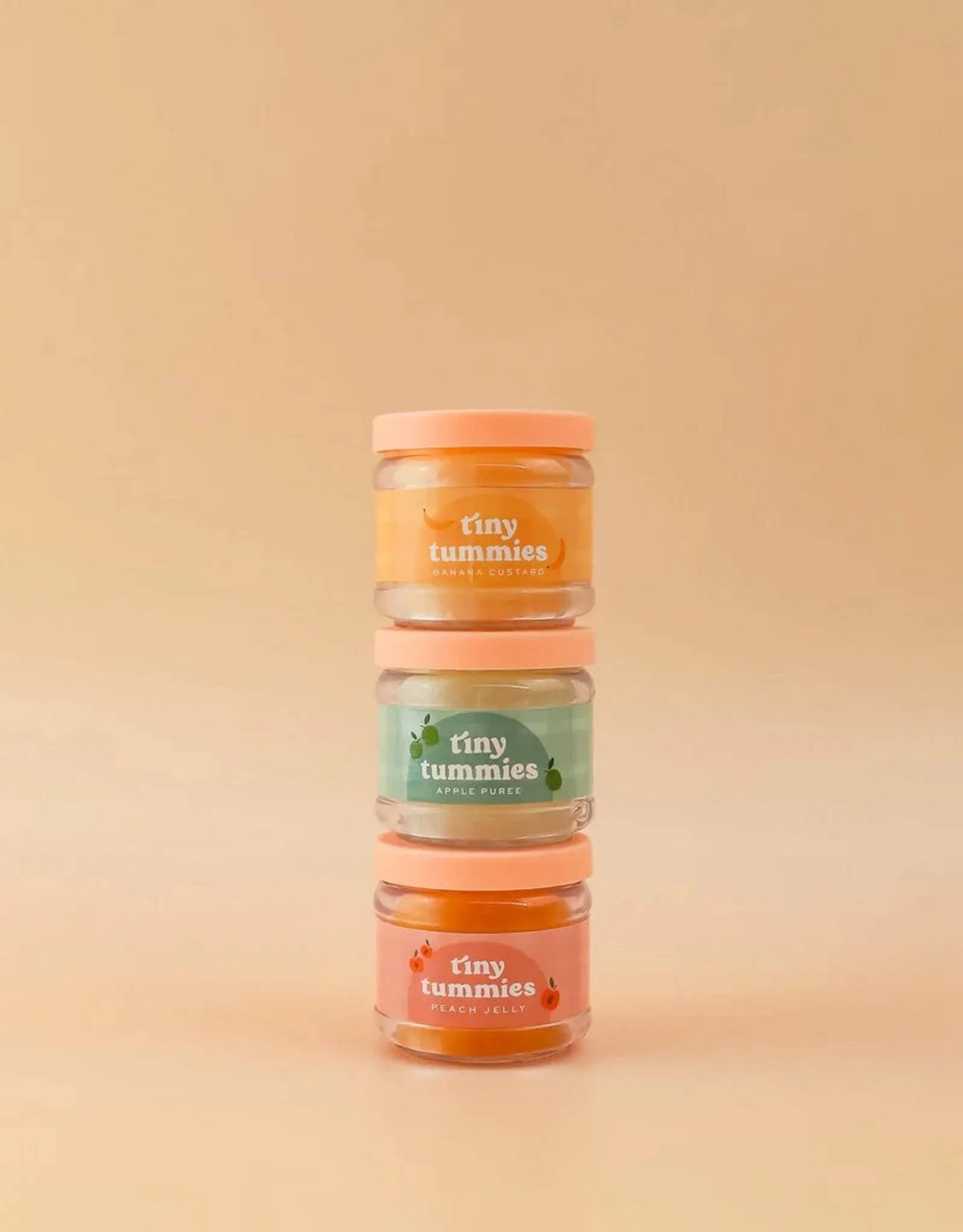 Tiny Tummies- Banana Jelly food - Tiny Harlow Odin Parker