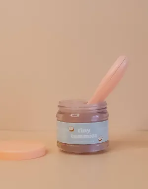 Tiny Tummies - Coconut Yogurt - Jar and spoon - Tiny Harlow Odin Parker