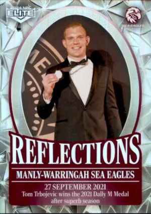 Tom Trbojevic, Manly Sea Eagles, Reflections, 2024 TLA Elite NRL Rugby League
