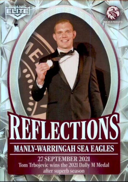Tom Trbojevic, Manly Sea Eagles, Reflections, 2024 TLA Elite NRL Rugby League