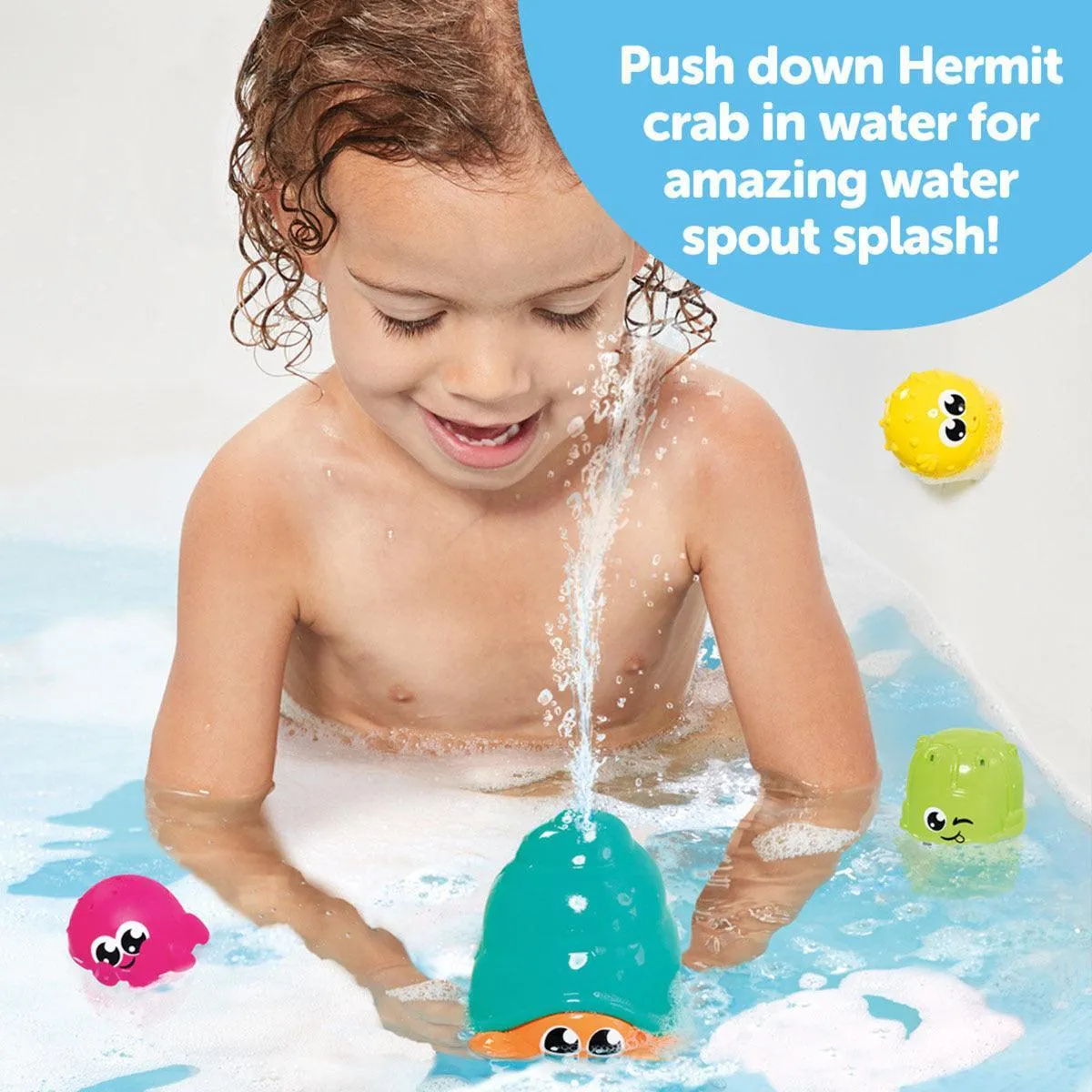 Tomy Toomies 4-in-1 Seaside Splashers