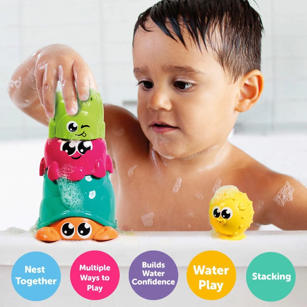 Tomy Toomies 4-in-1 Seaside Splashers