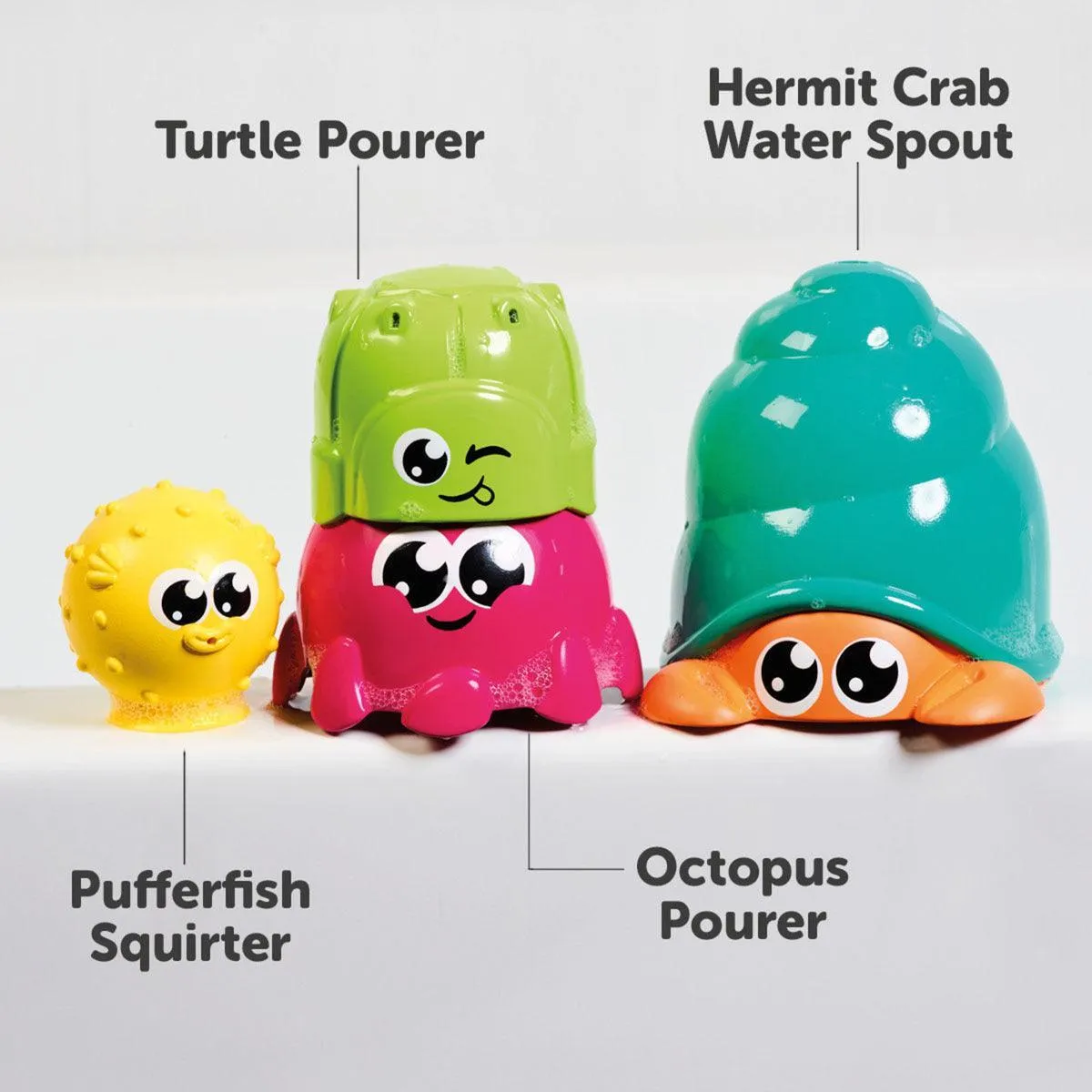 Tomy Toomies 4-in-1 Seaside Splashers