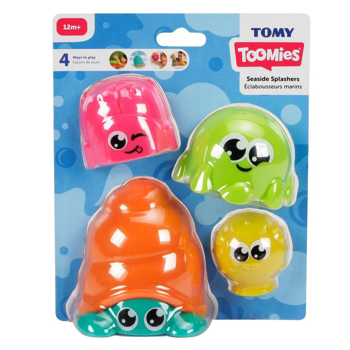 Tomy Toomies 4-in-1 Seaside Splashers