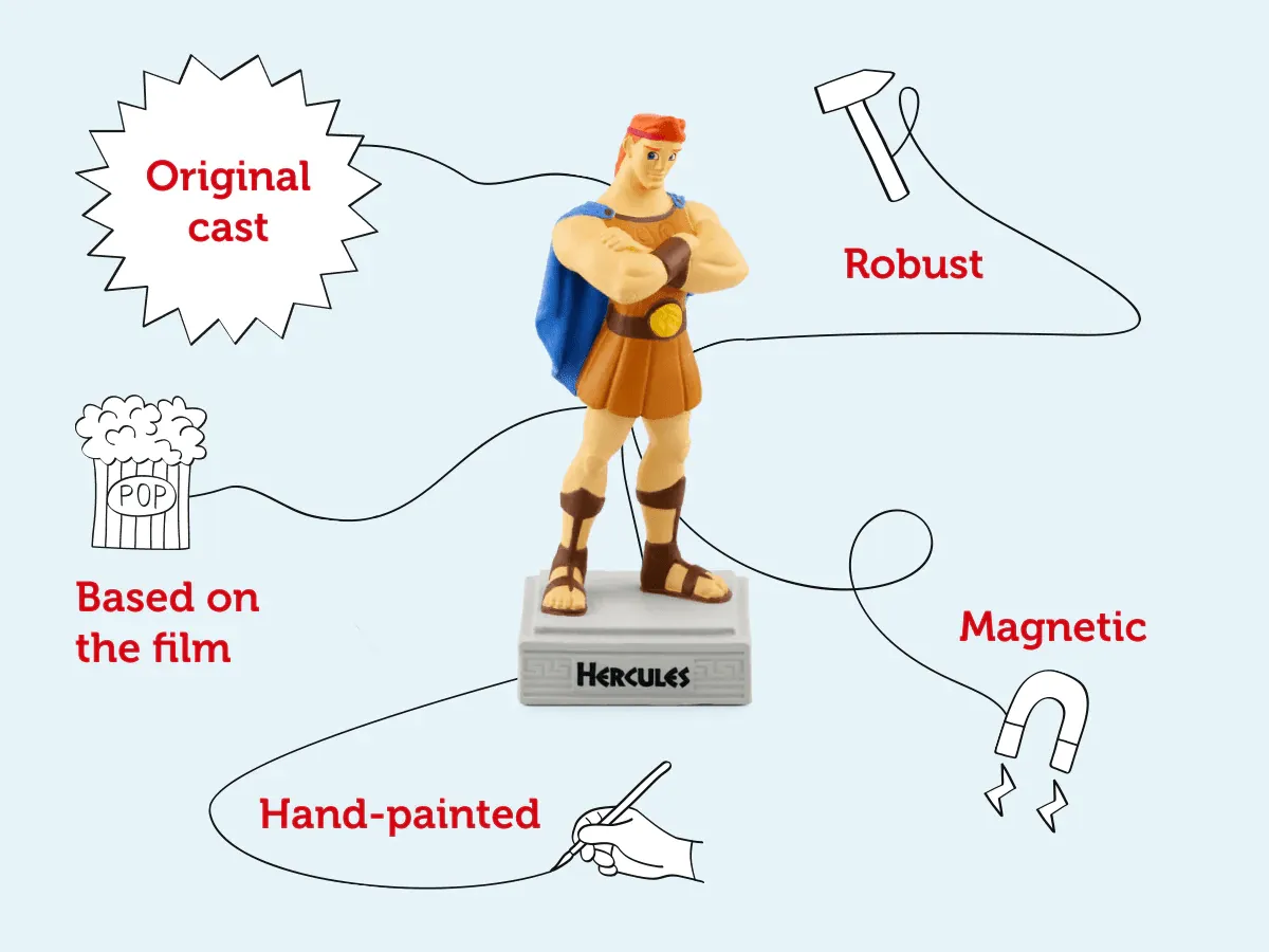 Tonies: Disney Hercules - Audio Character