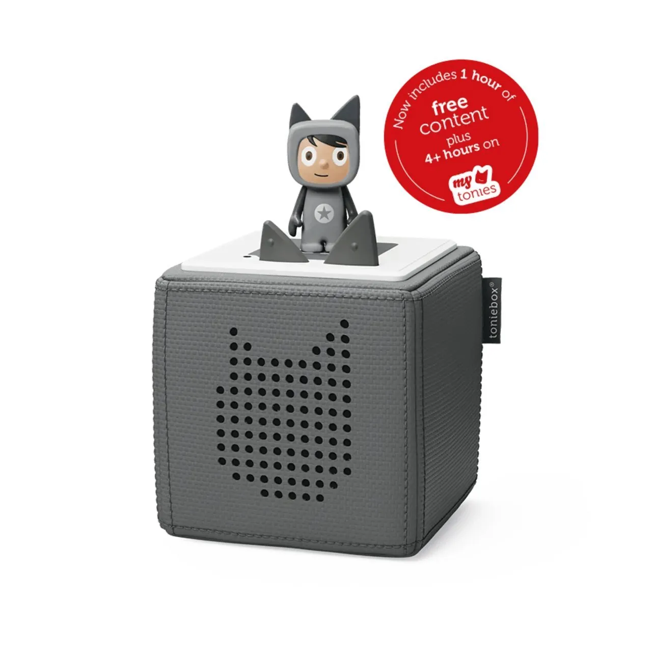 Tonies: Toniebox Starter Set - Grey