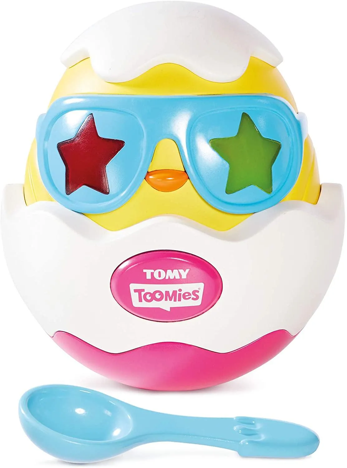 Toomies E72816C Beat It Egg Musical Baby Sensory Toys with Lights and Sounds