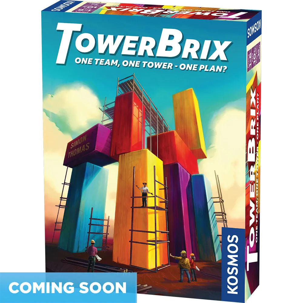 TowerBrix - COMING SUMMER 2025