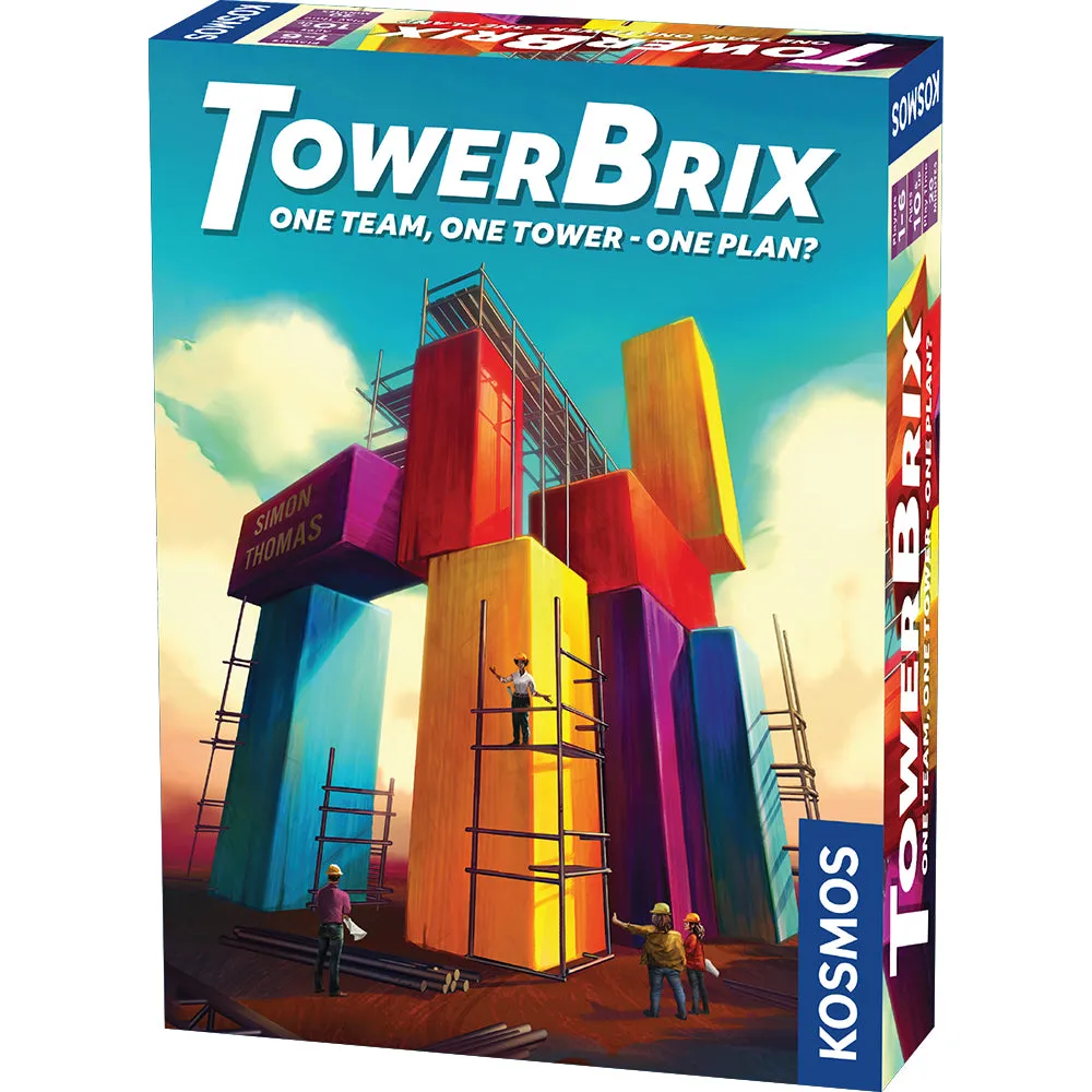 TowerBrix - COMING SUMMER 2025