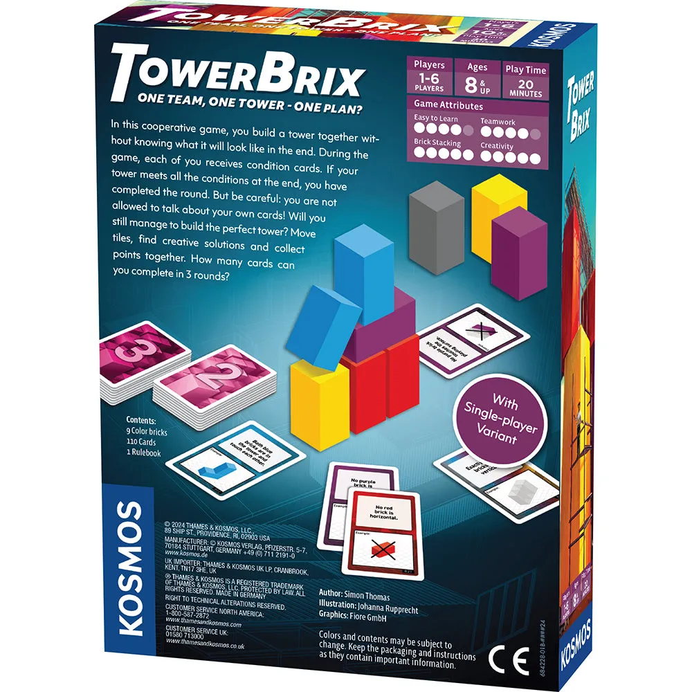 TowerBrix - COMING SUMMER 2025