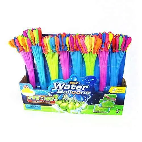 Toyzabo Quick Fill Water Balloons