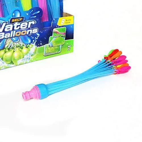 Toyzabo Quick Fill Water Balloons