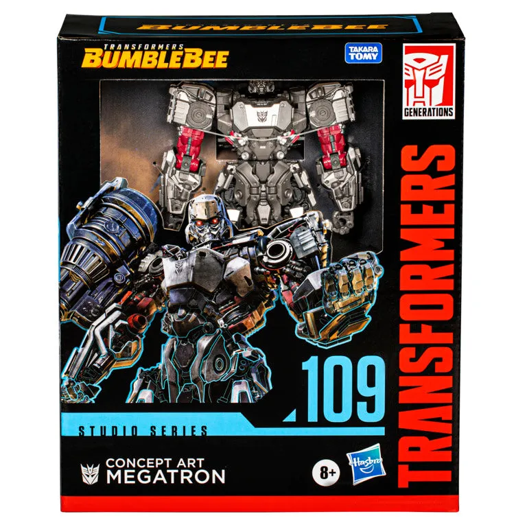 Transformers BumbleBee Megatron Concept Art Action Figure