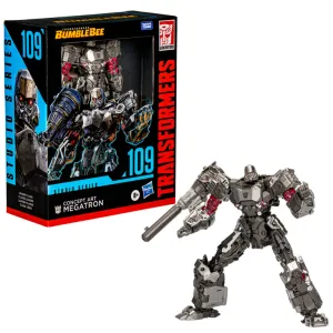 Transformers BumbleBee Megatron Concept Art Action Figure