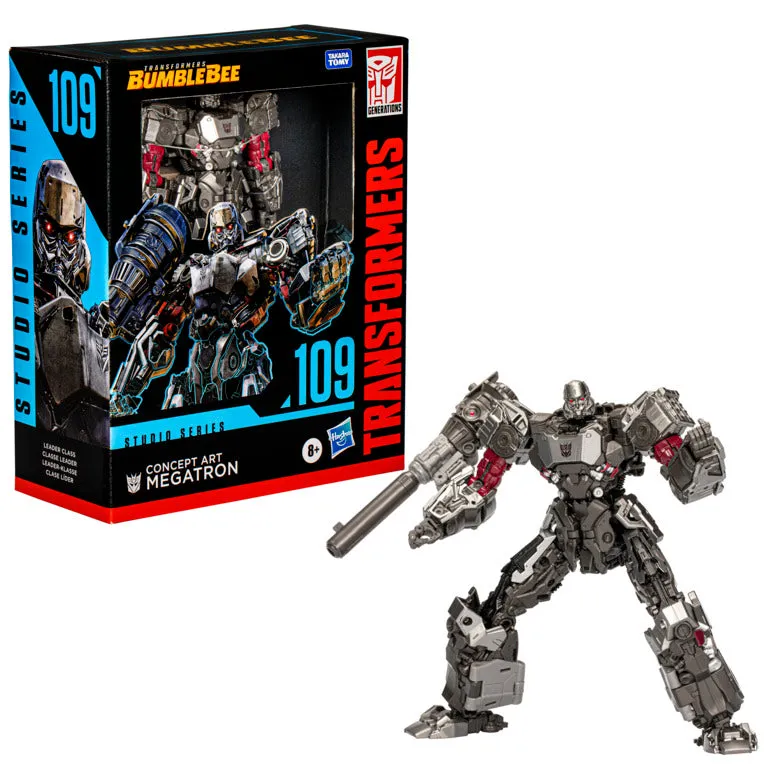 Transformers BumbleBee Megatron Concept Art Action Figure