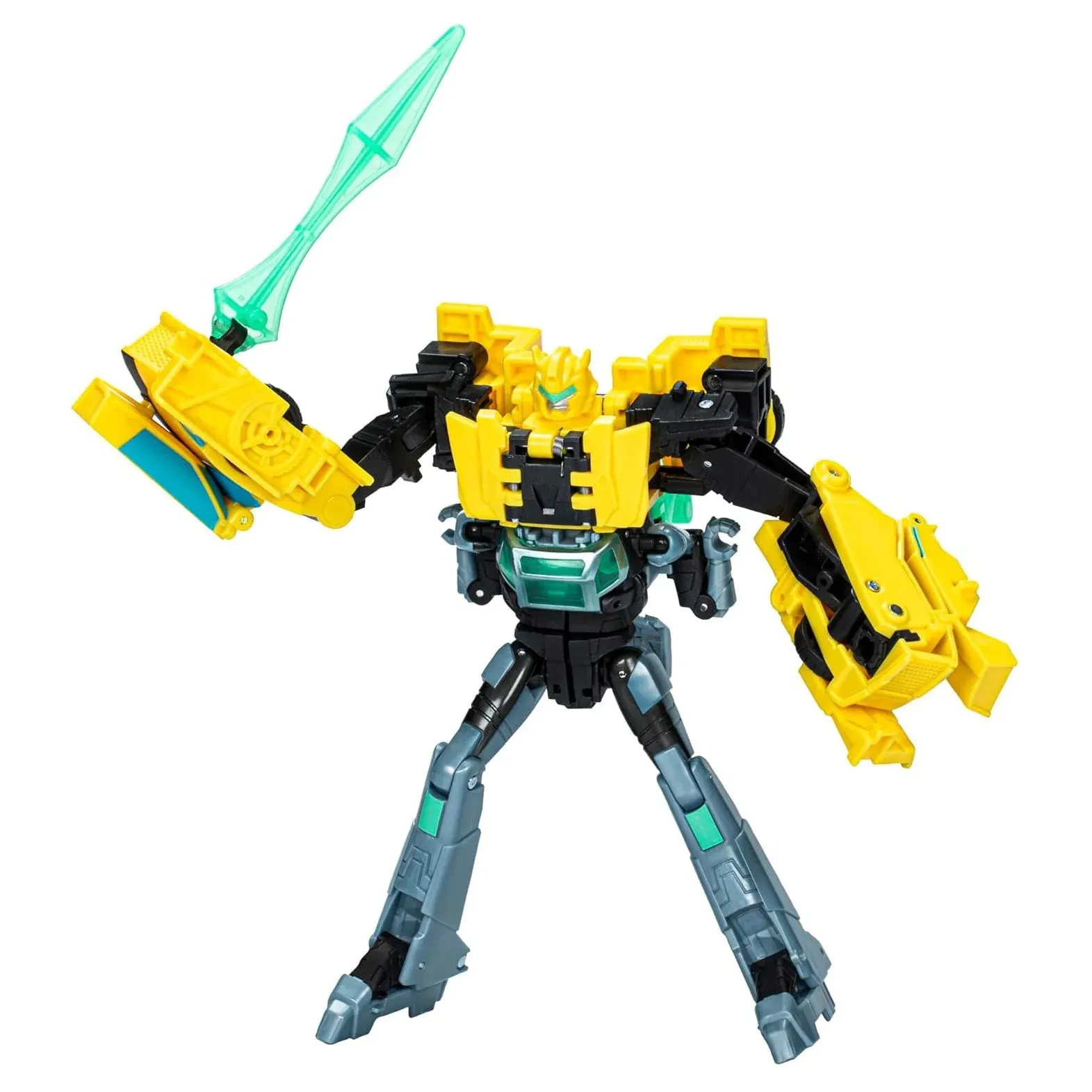 TRANSFORMERS EarthSpark Cyber-Combiner Bumblebee and Mo Malto Robot