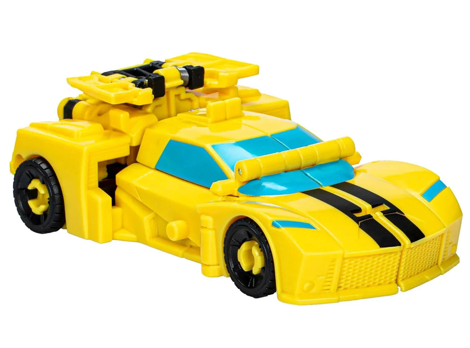 TRANSFORMERS EarthSpark Cyber-Combiner Bumblebee and Mo Malto Robot