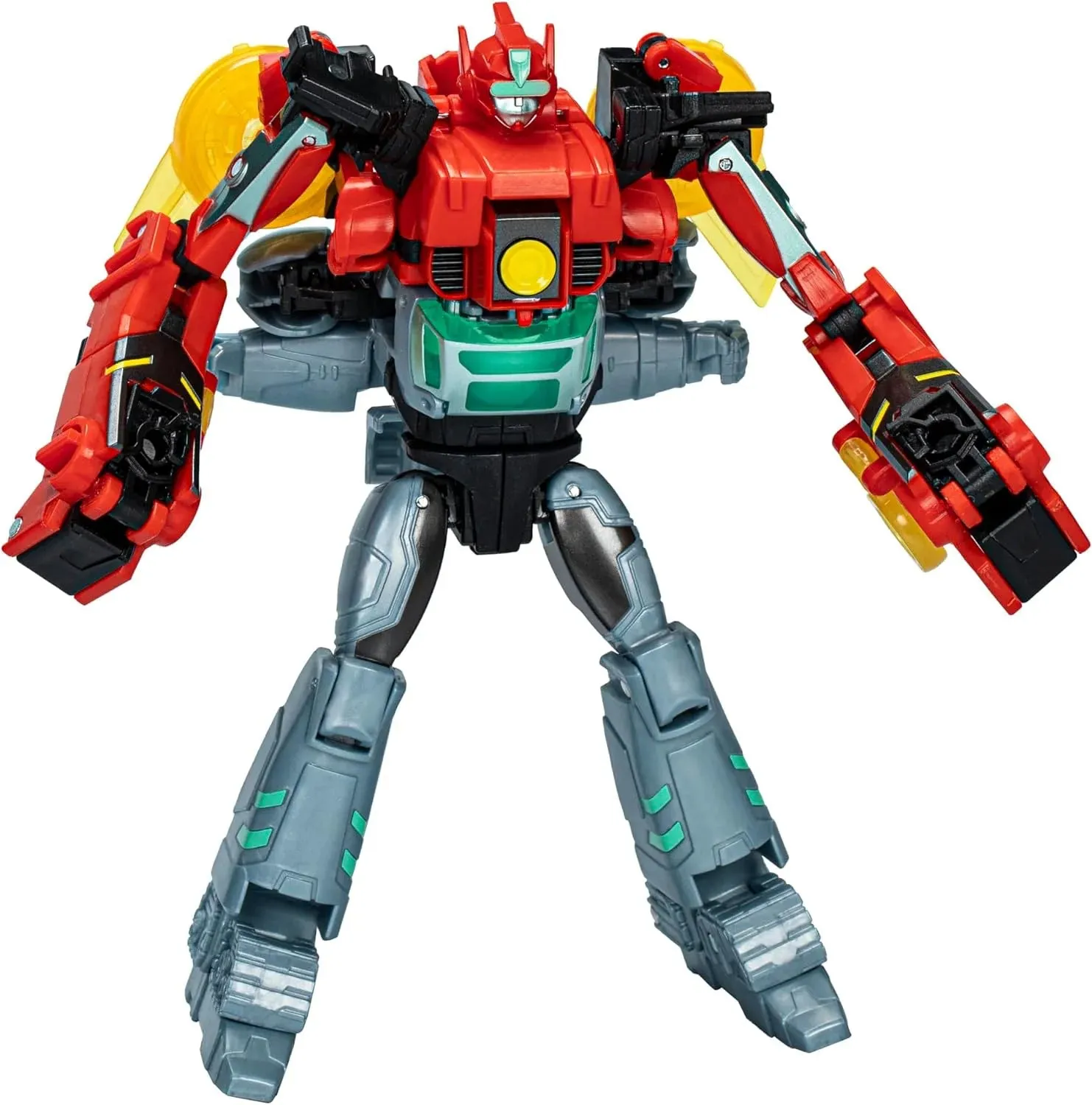 TRANSFORMERS EarthSpark Cyber-Combiner Terran Twitch and Robby Malto Robot