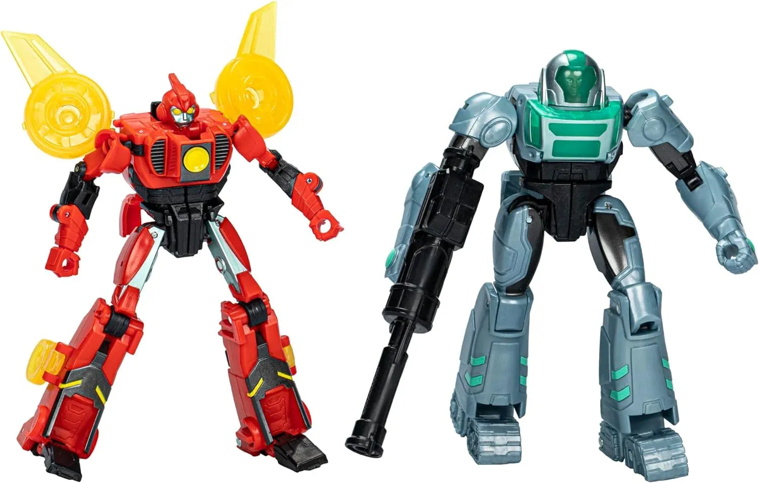 TRANSFORMERS EarthSpark Cyber-Combiner Terran Twitch and Robby Malto Robot