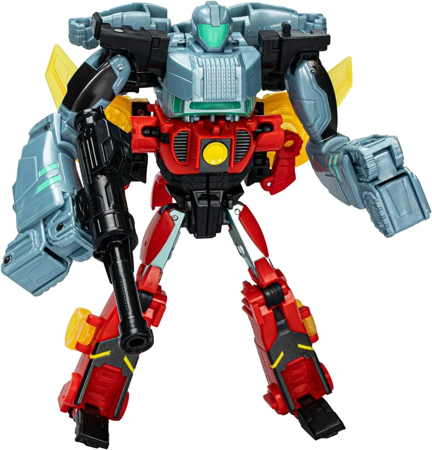 TRANSFORMERS EarthSpark Cyber-Combiner Terran Twitch and Robby Malto Robot
