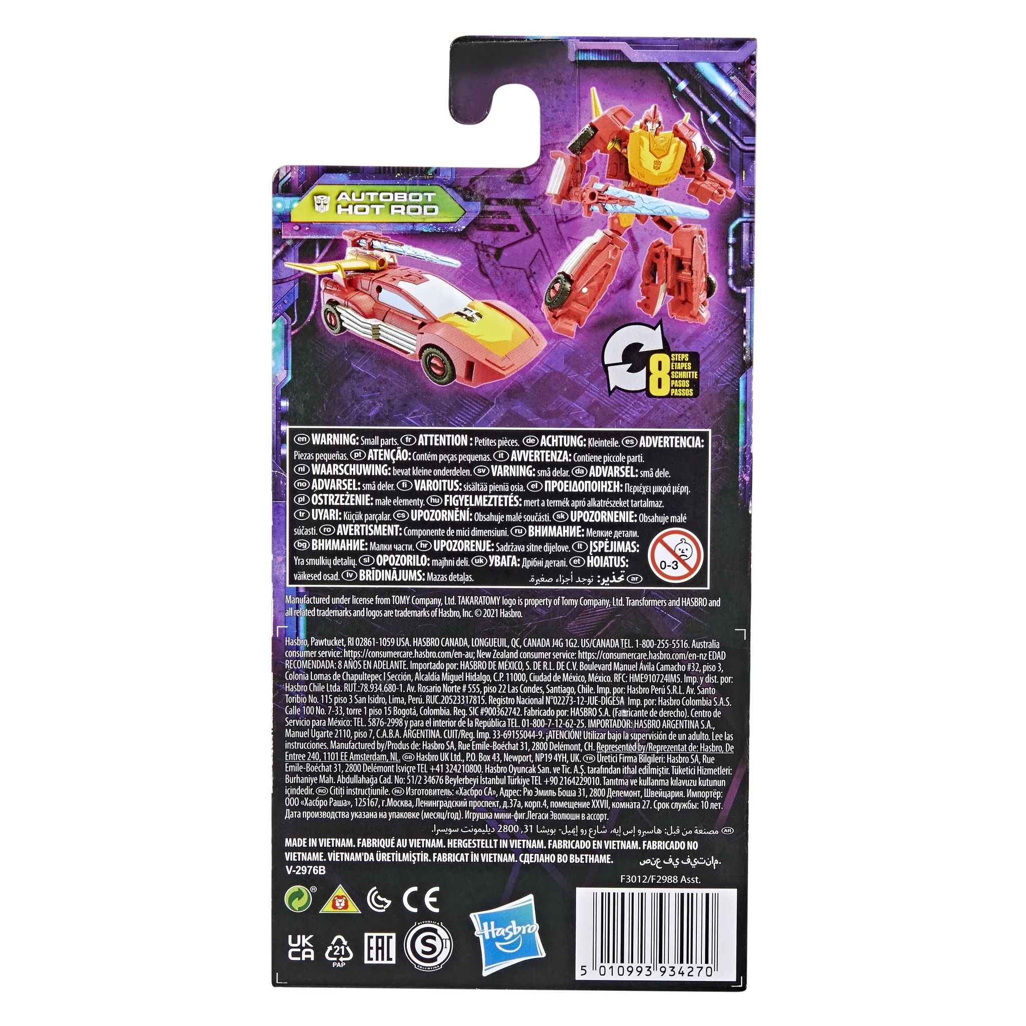 Transformers Generations Legacy Core - Autobot Hot Rod