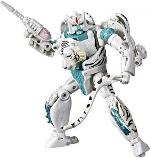 Transformers Generations WFC-K35 Voyager Tigatron Action Figure