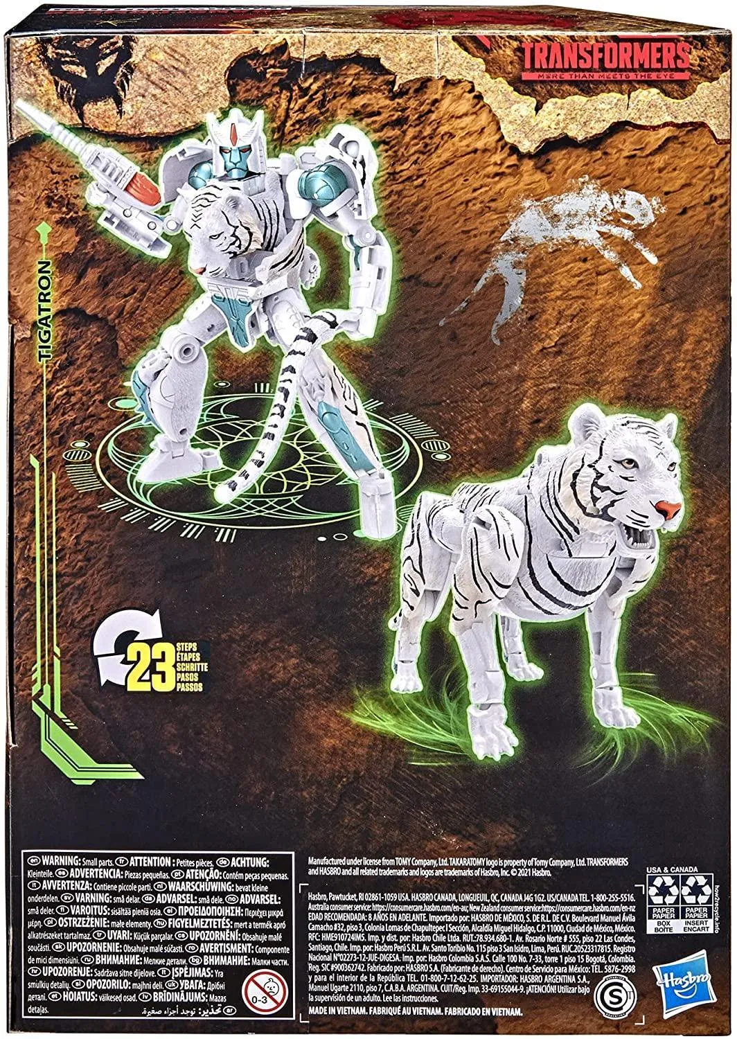 Transformers Generations WFC-K35 Voyager Tigatron Action Figure