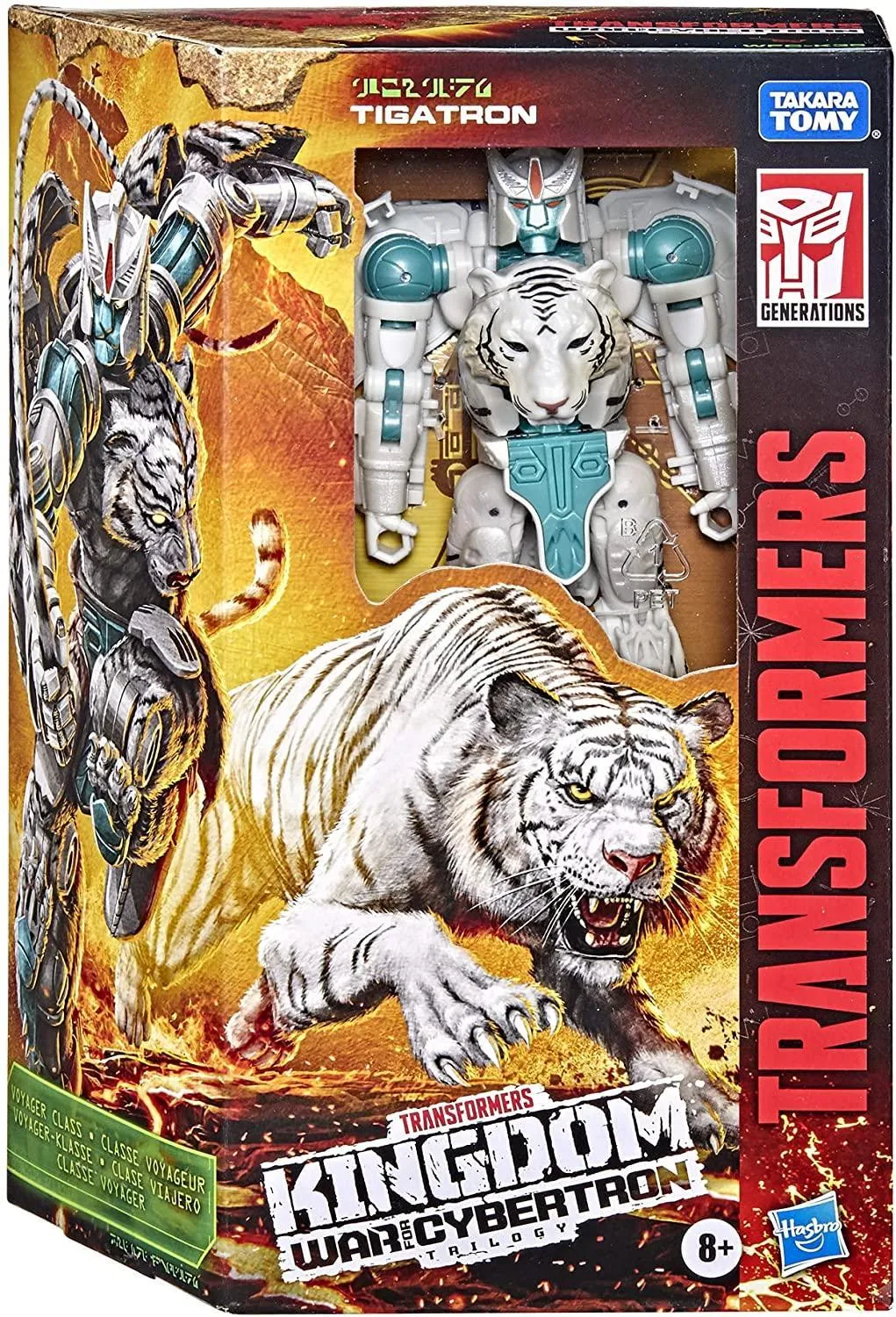 Transformers Generations WFC-K35 Voyager Tigatron Action Figure