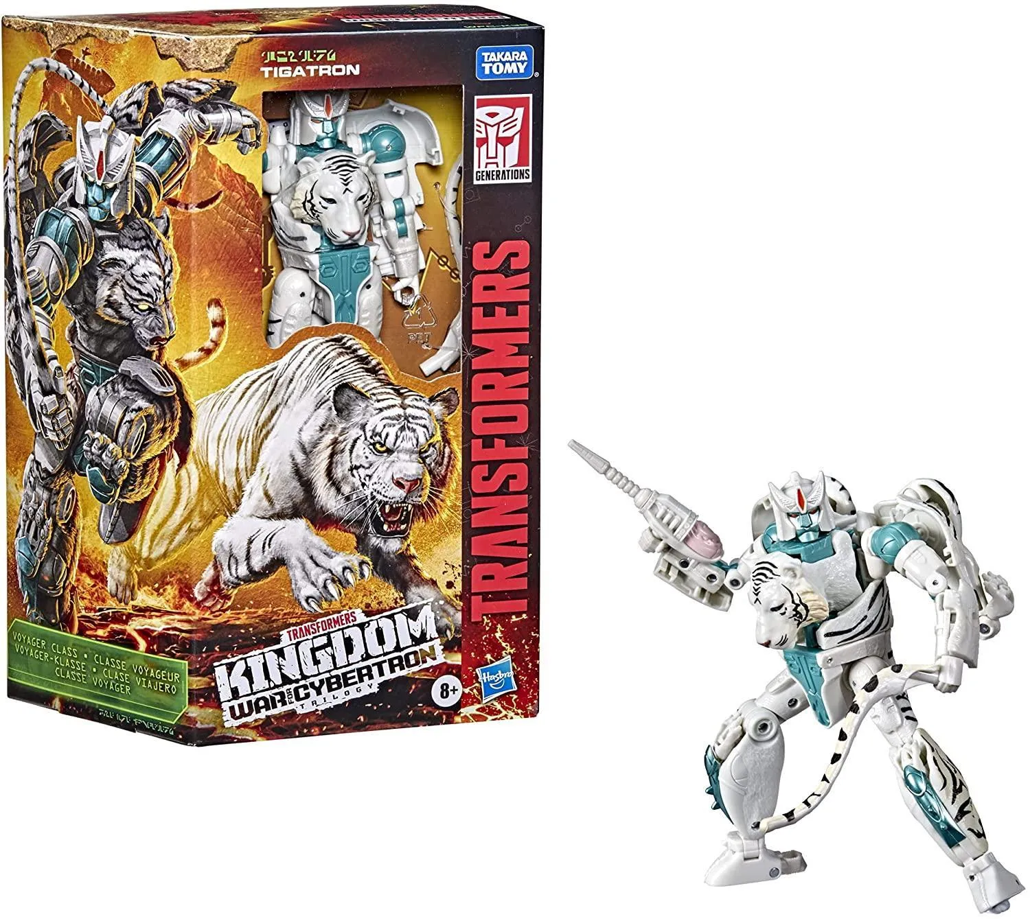Transformers Generations WFC-K35 Voyager Tigatron Action Figure