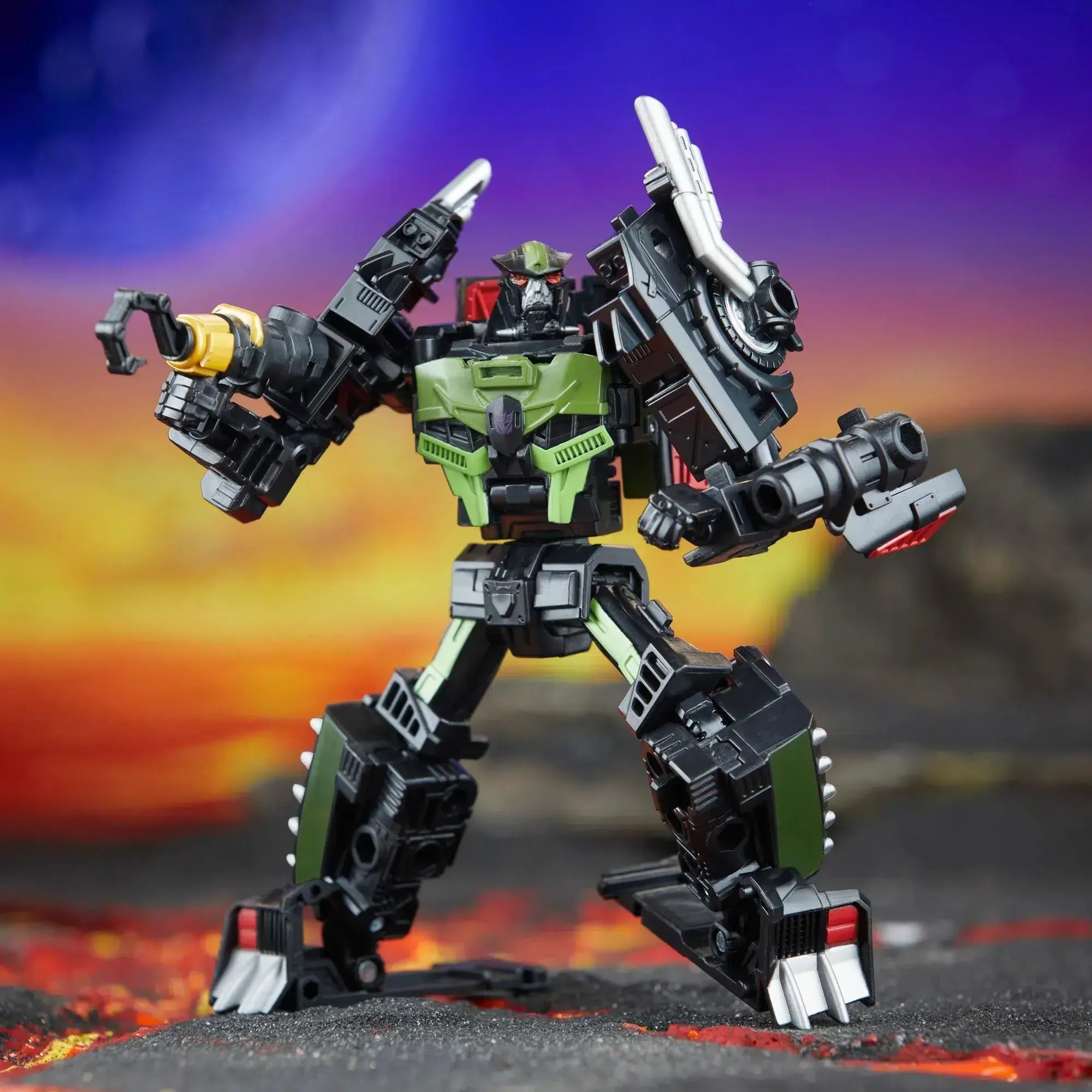 Transformers: Legacy United  Star Raider: Lockdown 14 cm Figure