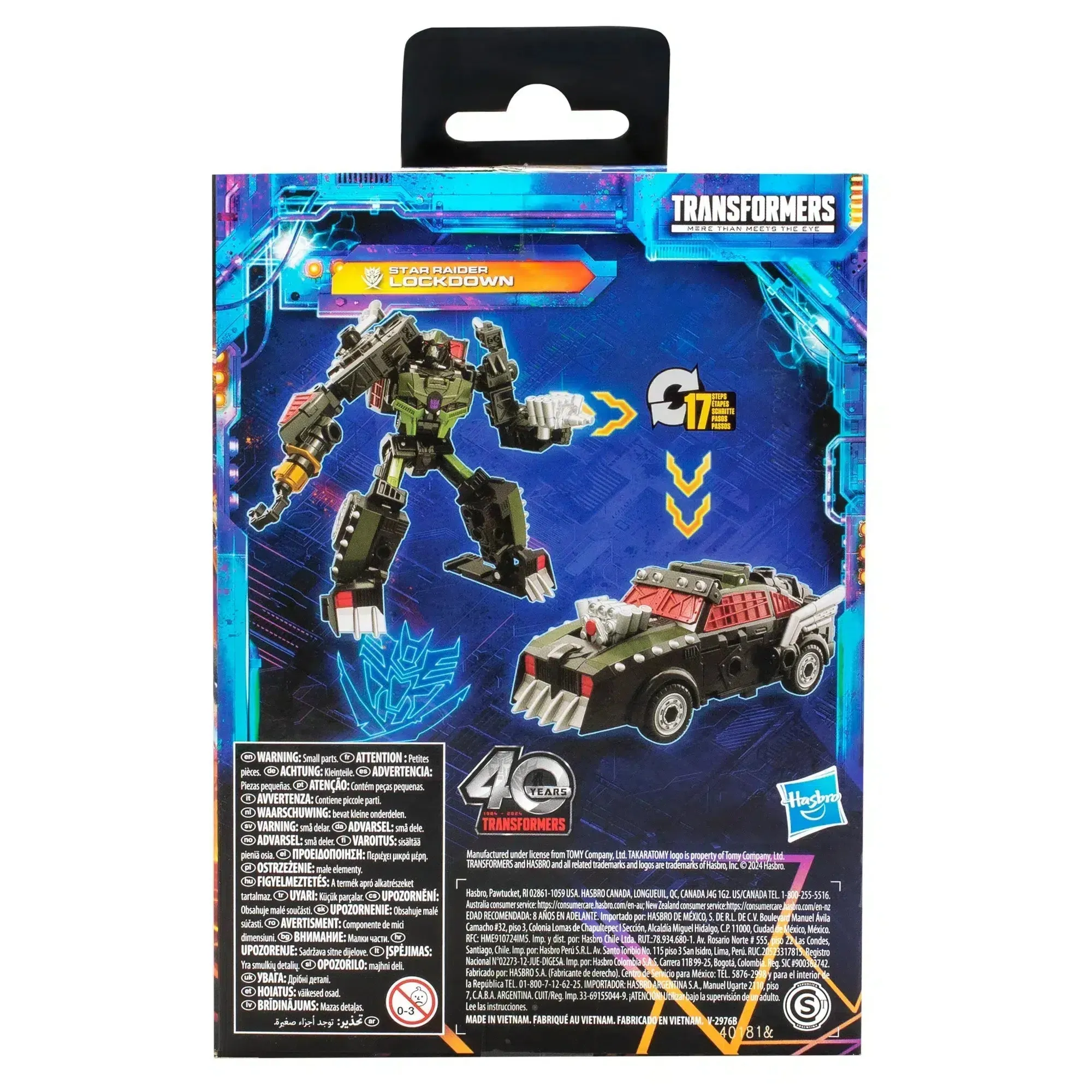 Transformers: Legacy United  Star Raider: Lockdown 14 cm Figure