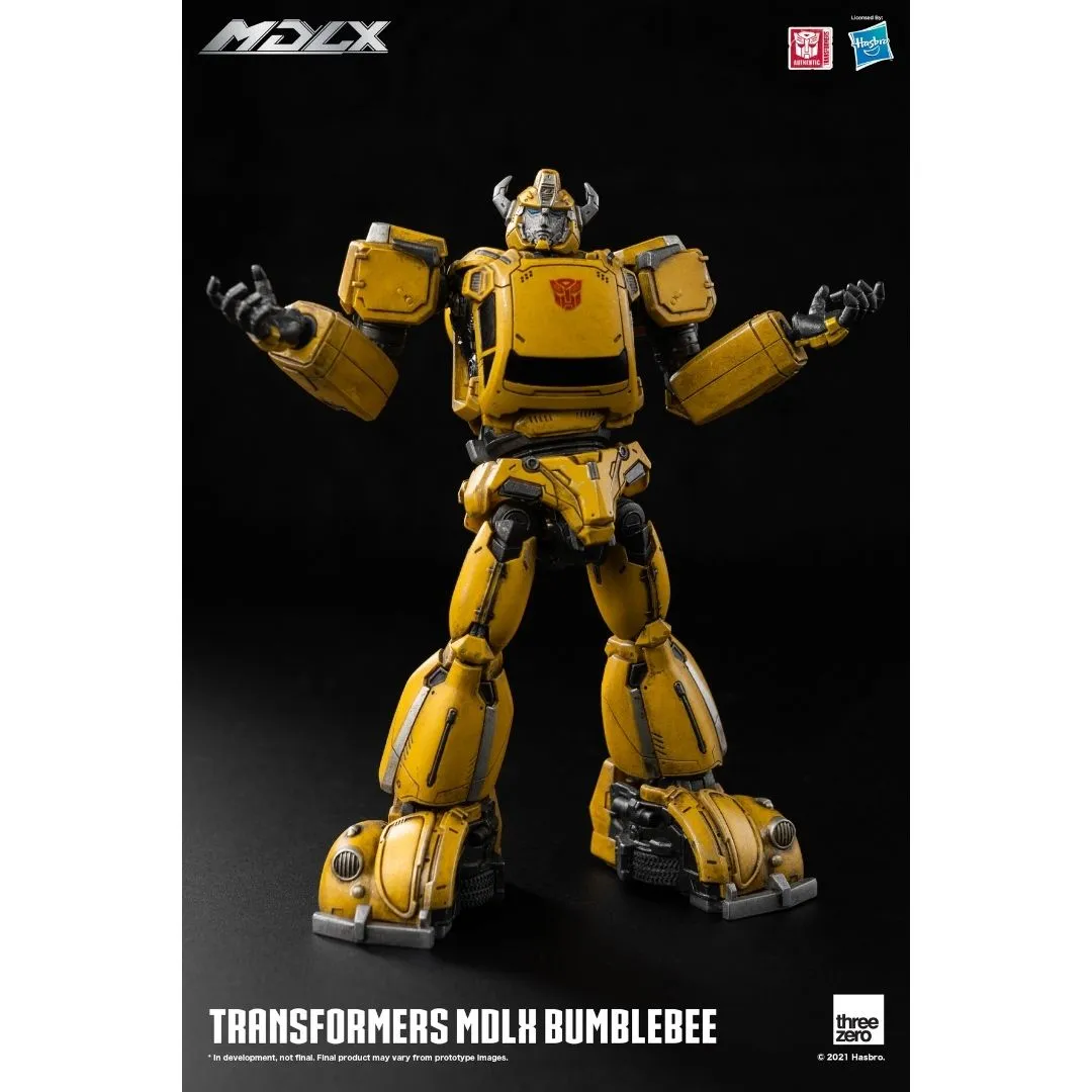 Transformers  MDLX Bumblebee Collectible Figure by ThreeZero