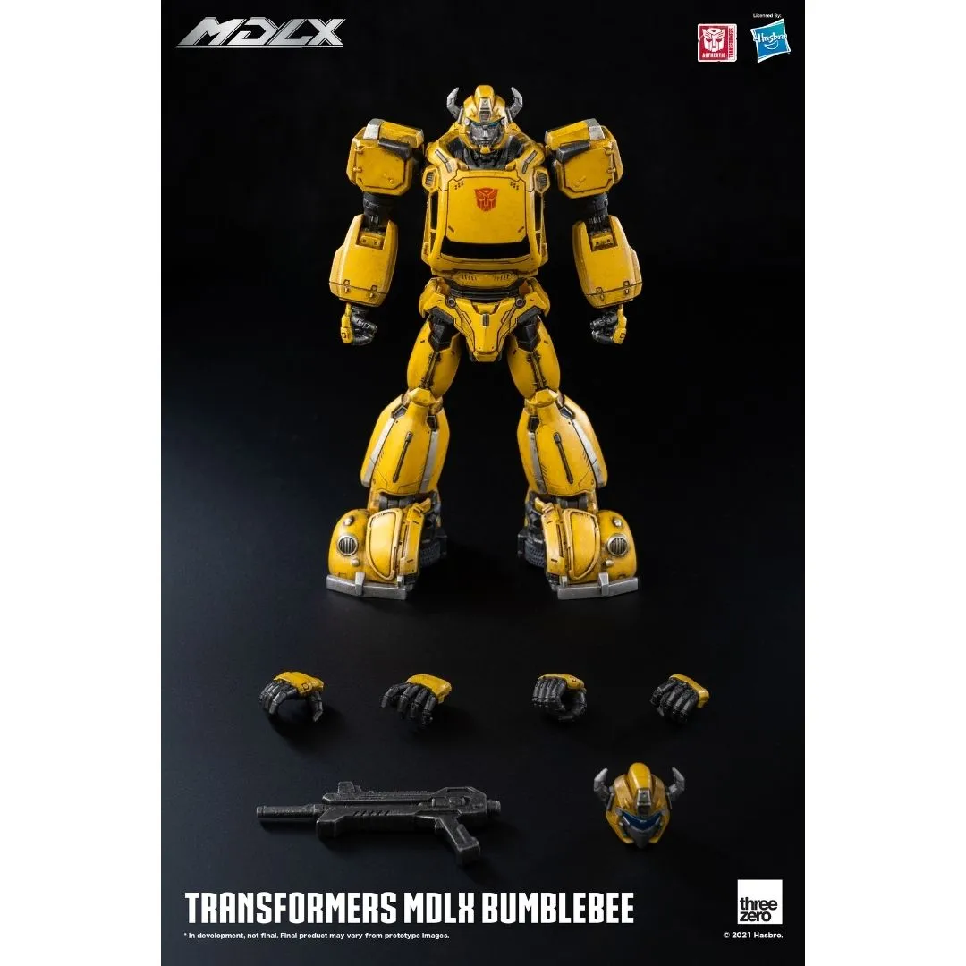 Transformers  MDLX Bumblebee Collectible Figure by ThreeZero