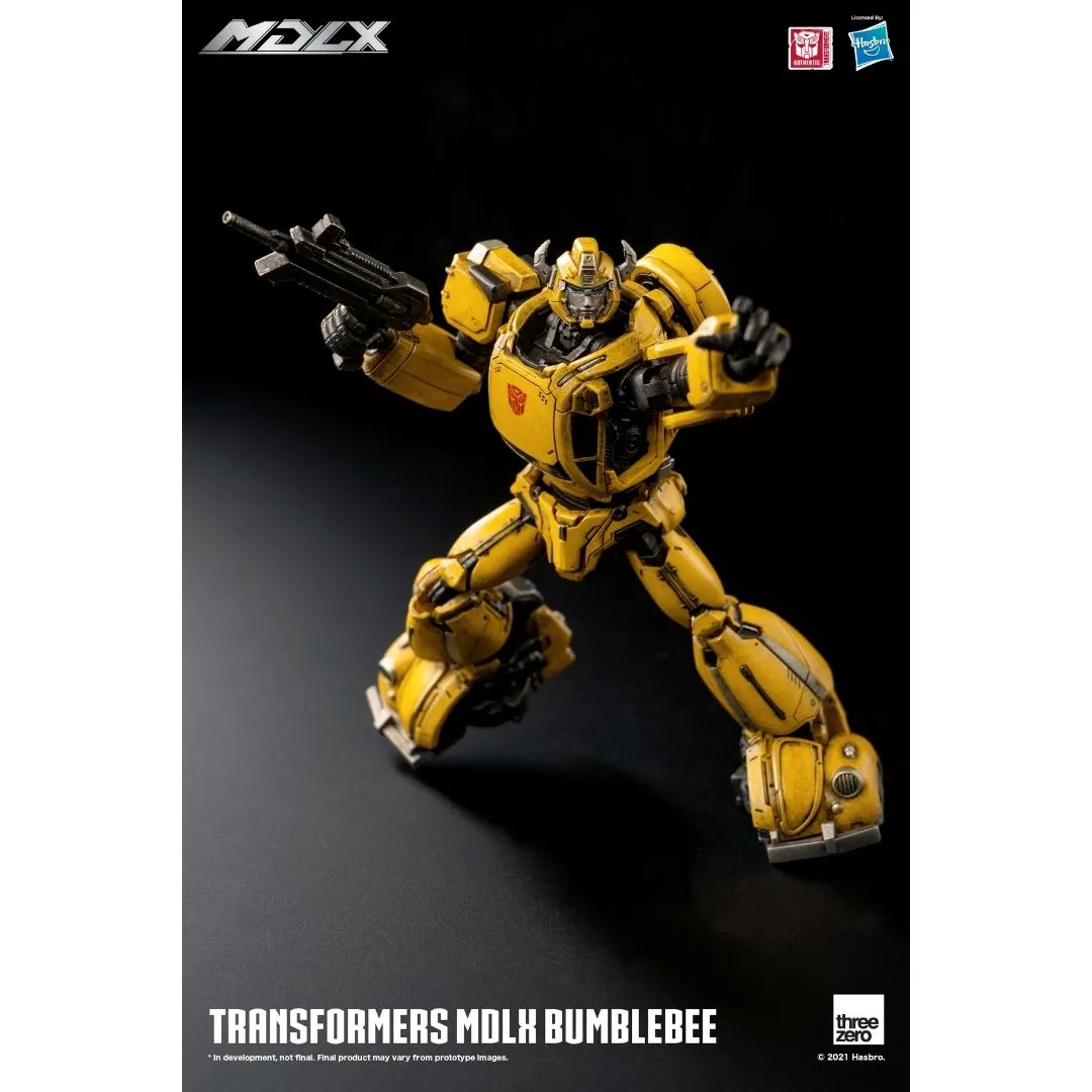Transformers  MDLX Bumblebee Collectible Figure by ThreeZero