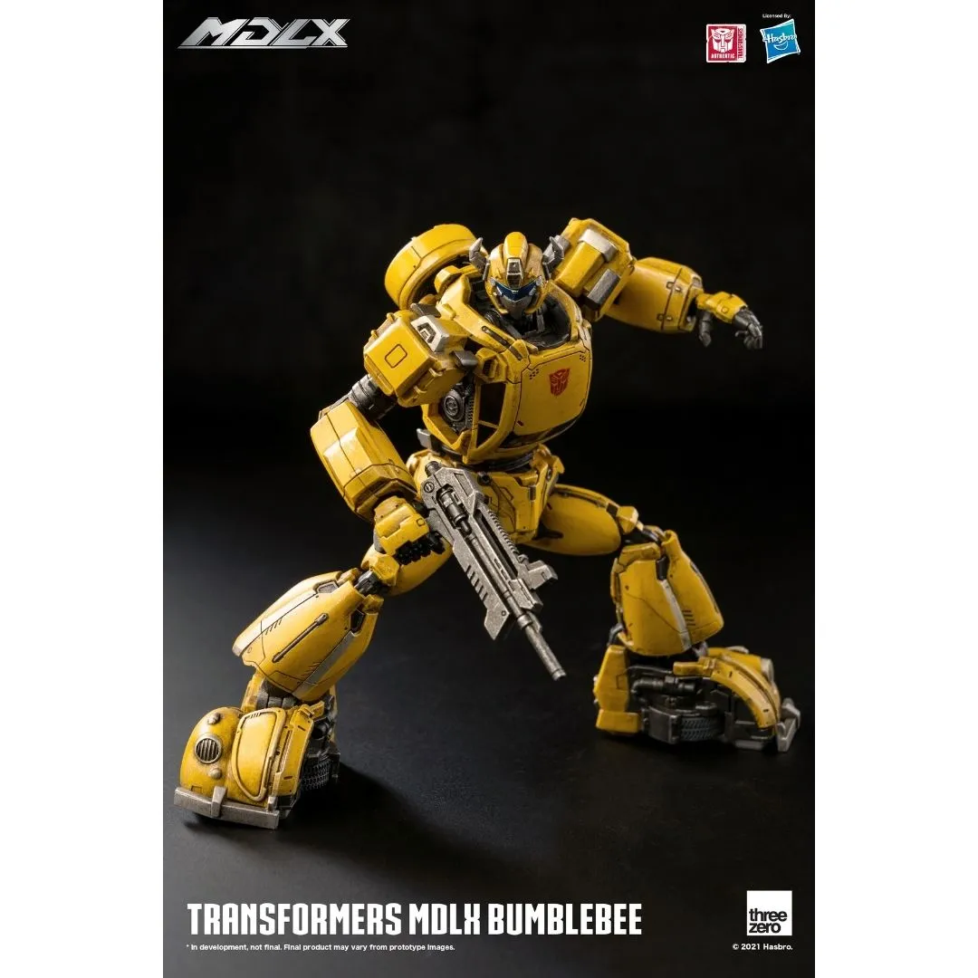 Transformers  MDLX Bumblebee Collectible Figure by ThreeZero
