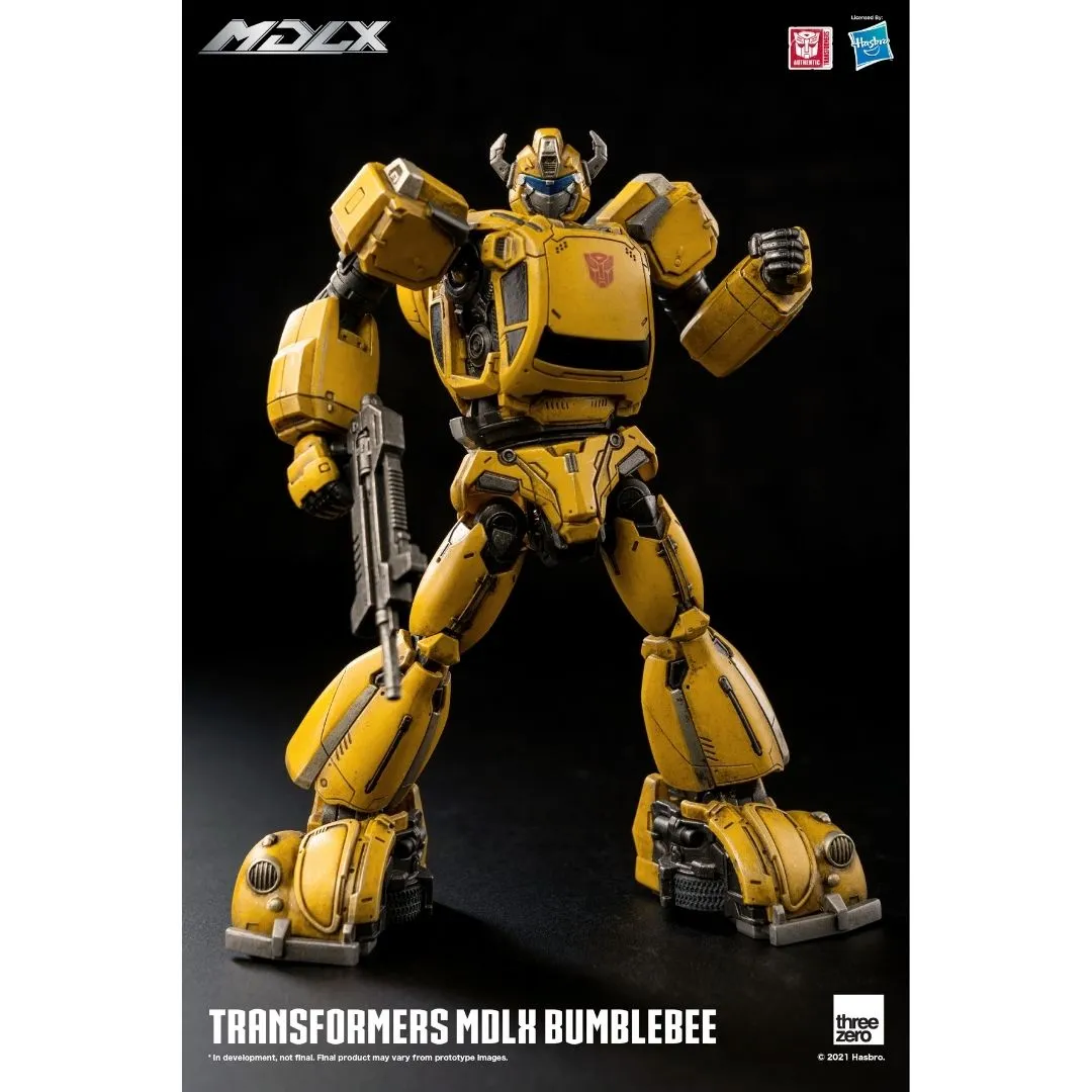 Transformers  MDLX Bumblebee Collectible Figure by ThreeZero