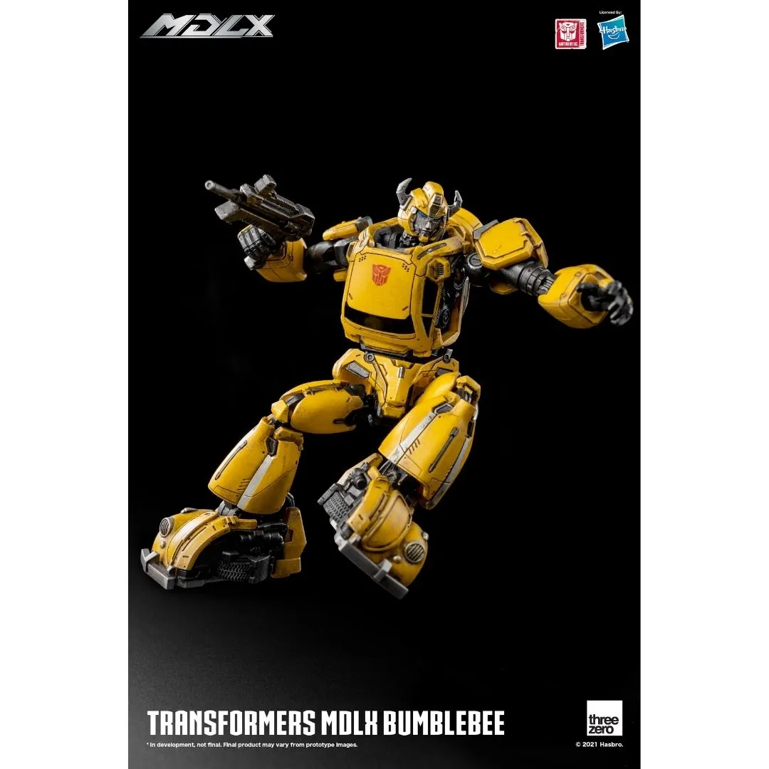 Transformers  MDLX Bumblebee Collectible Figure by ThreeZero