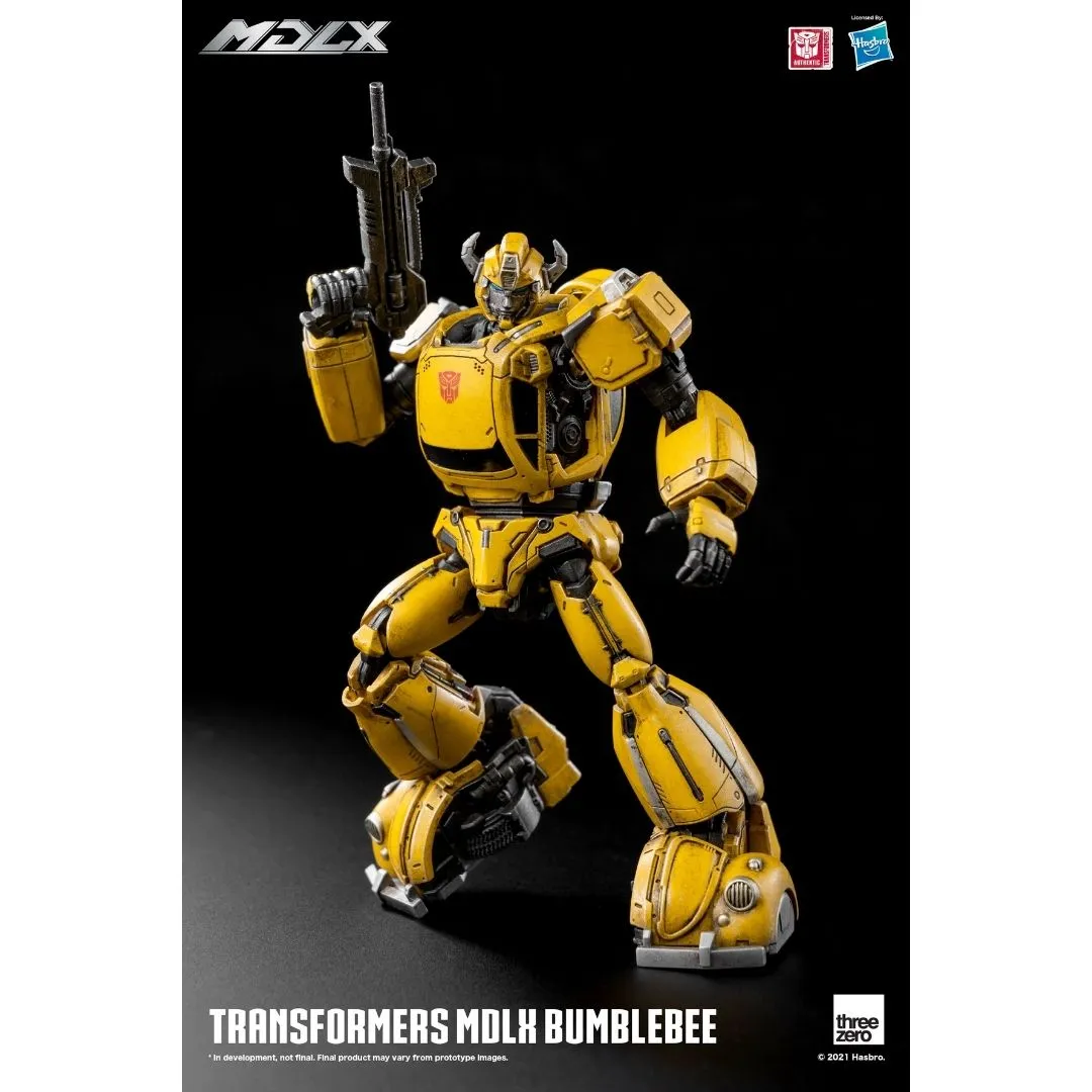 Transformers  MDLX Bumblebee Collectible Figure by ThreeZero