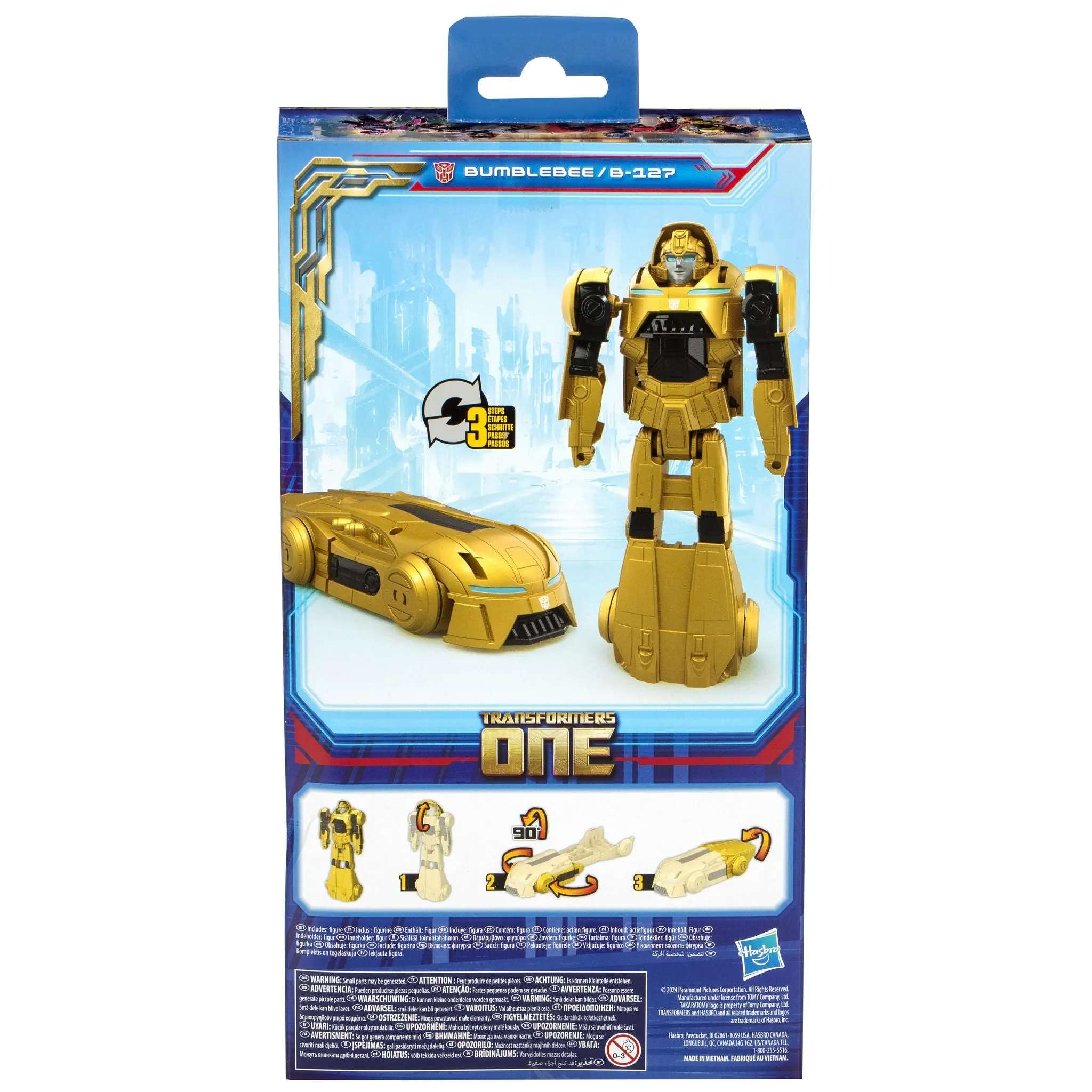 Transformers: One Mega Changer Bumblebee (B-127)