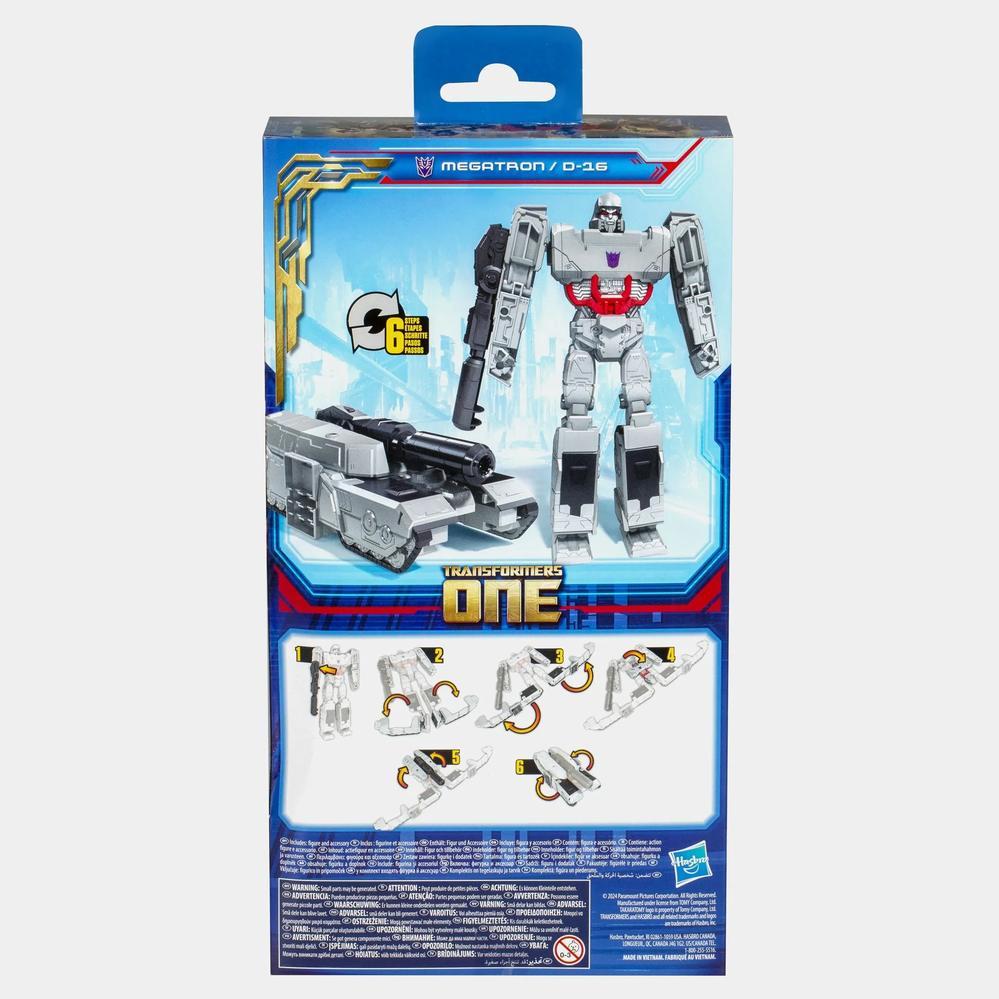Transformers: One Mega Changer Megatron (D-16)