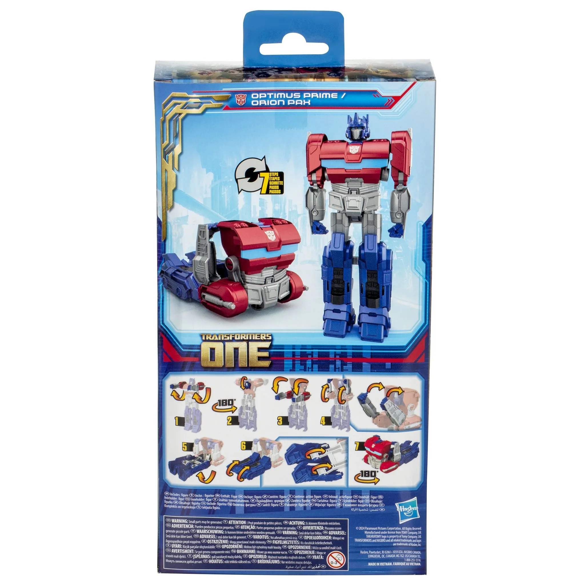 Transformers: One Mega Changer Optimus Prime (Orion Pax)