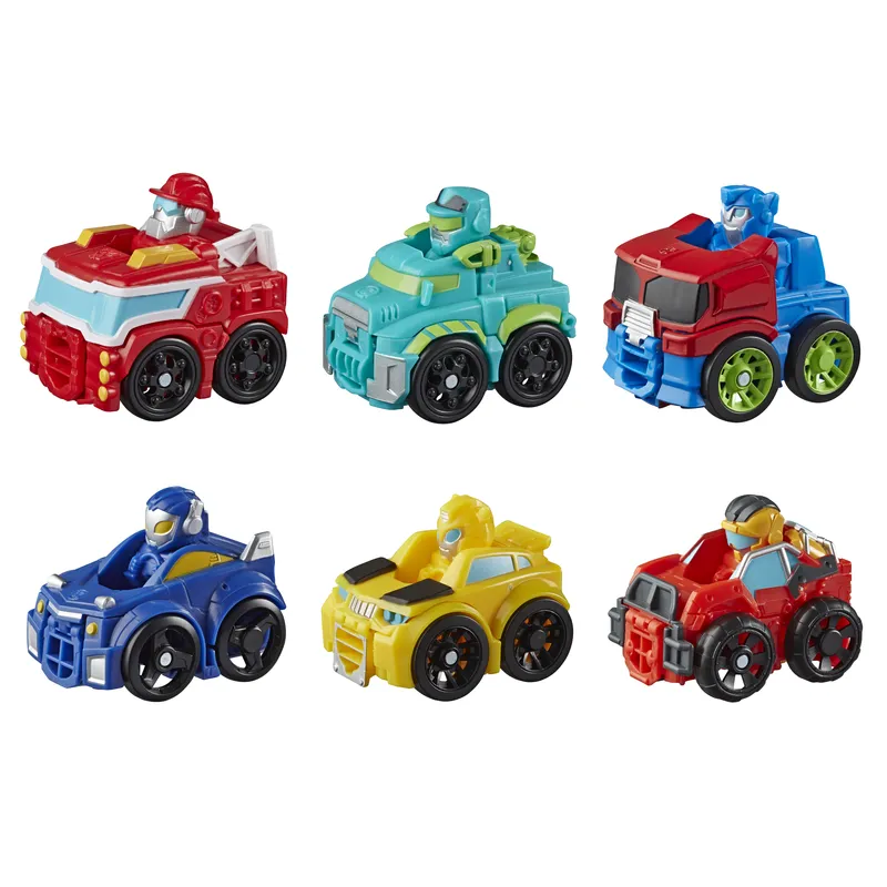 Transformers Rescue Bot Academy Mini Bot Racers Assorted Styles