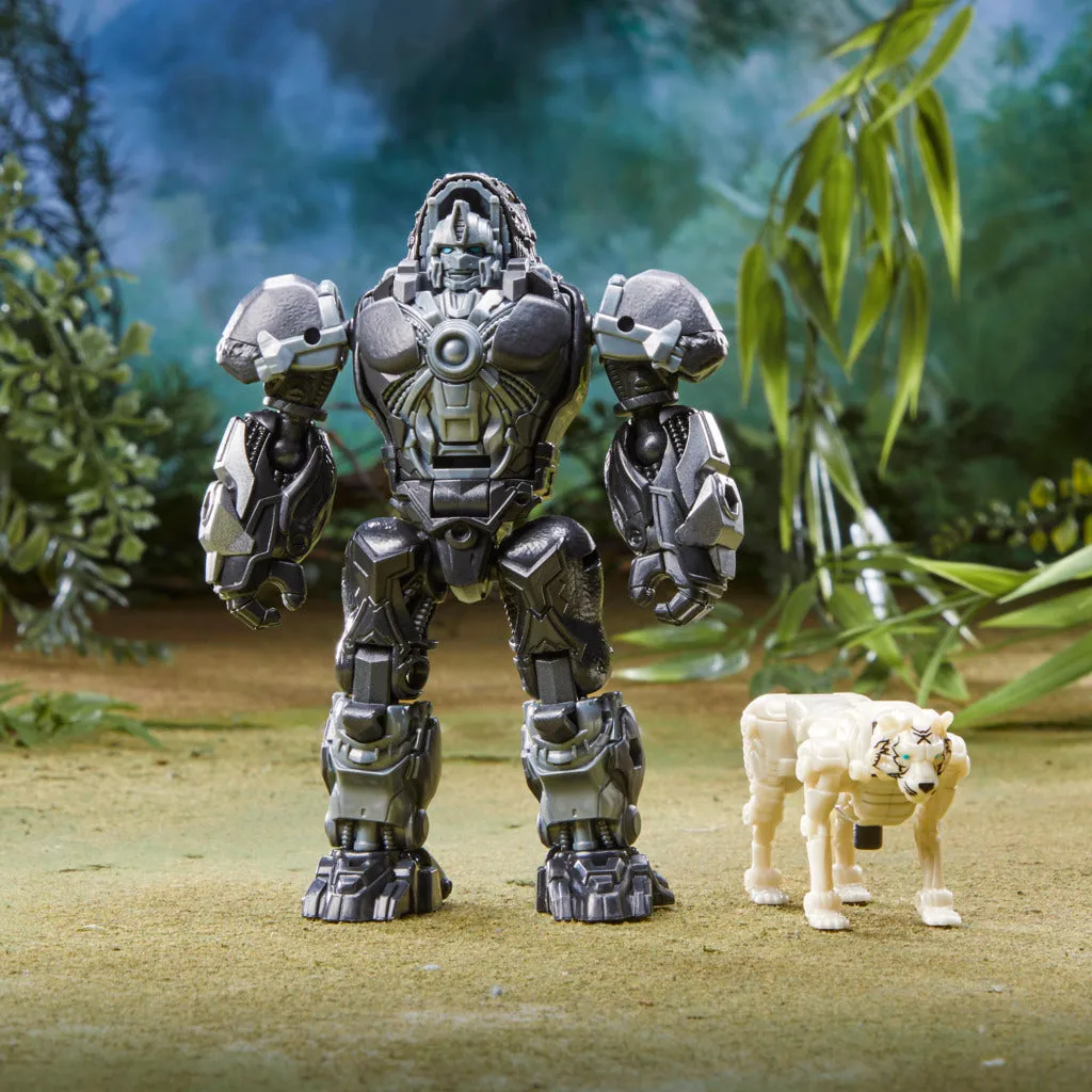 Transformers Rise Of The Beasts Beast Alliance Beast Weaponizers 2 Pack - Optimus Primal & Arrowstripe